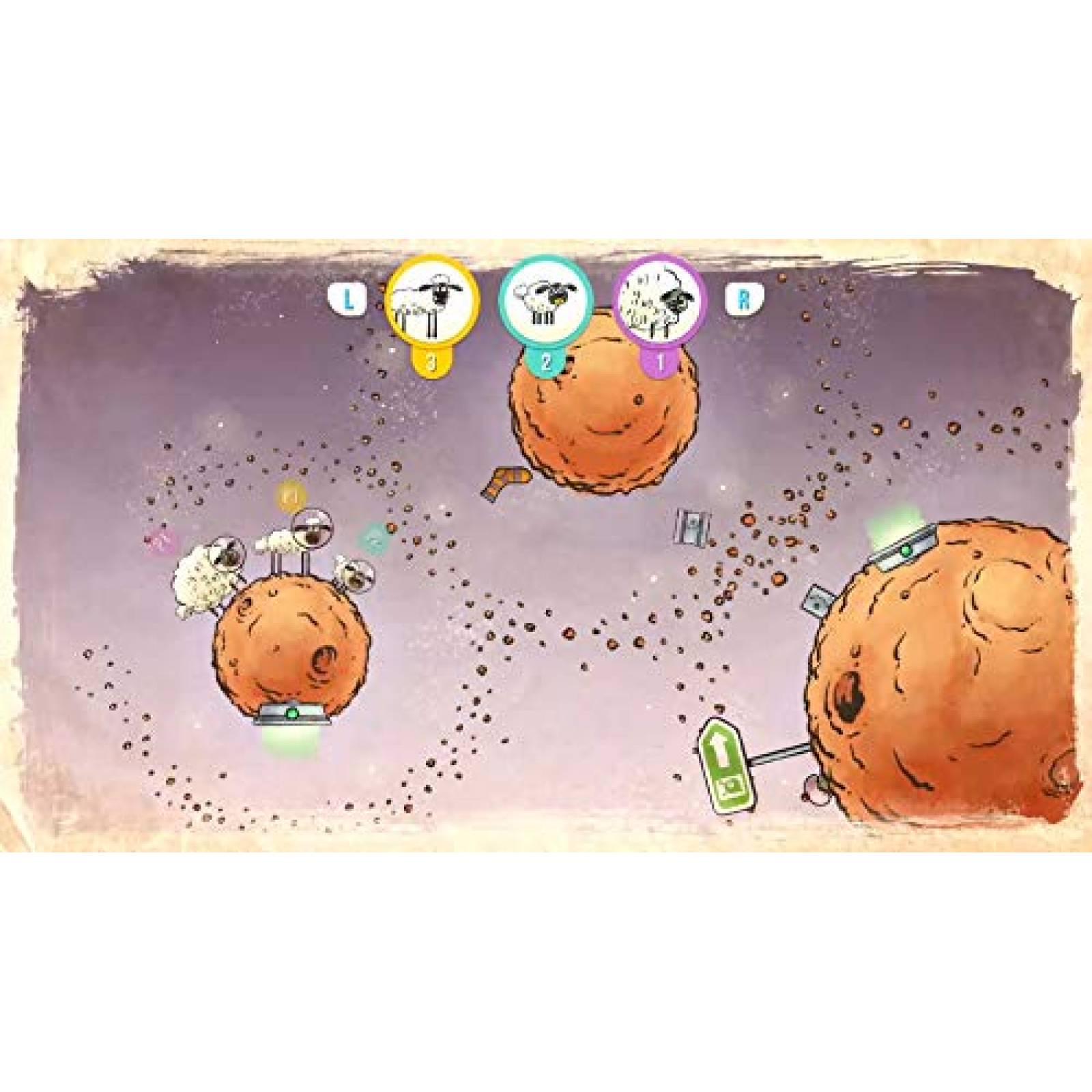 Juego Shaun The Sheep Home Sheep Home Farmageddon switch