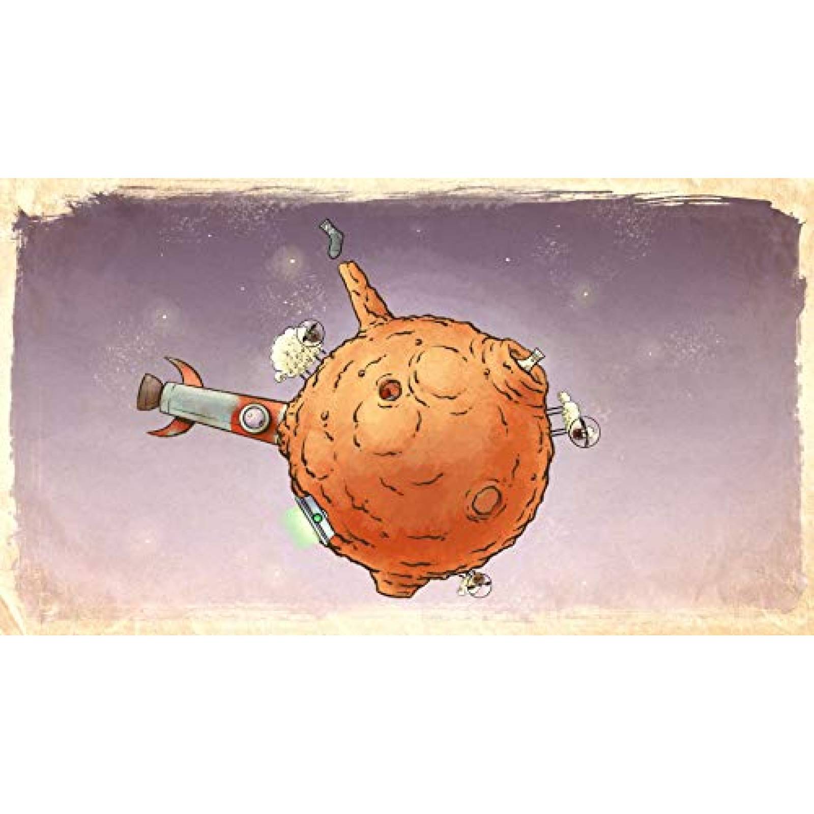 Juego Shaun The Sheep Home Sheep Home Farmageddon switch