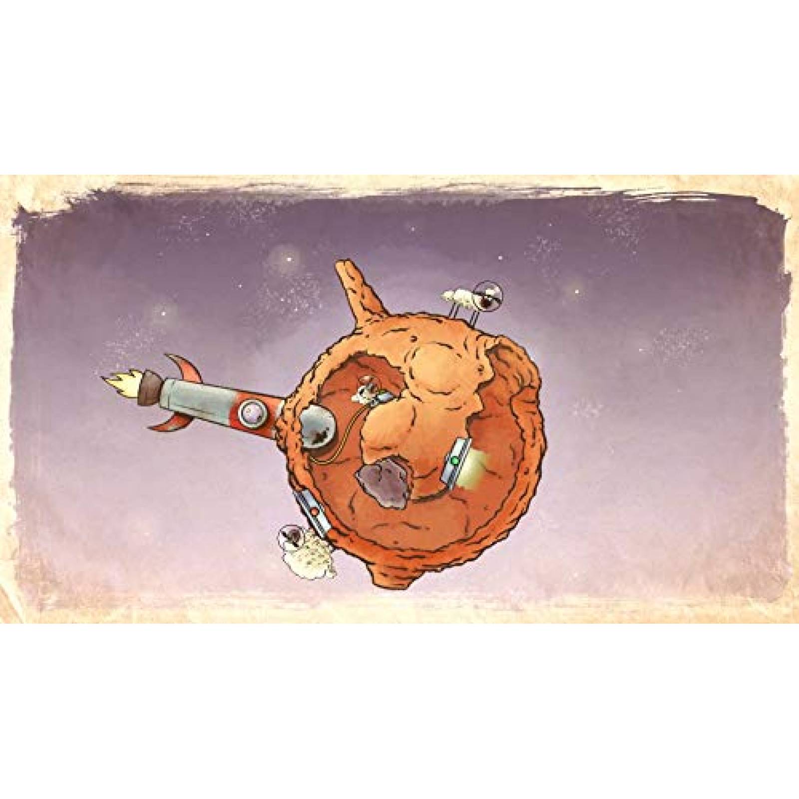 Juego Shaun The Sheep Home Sheep Home Farmageddon switch