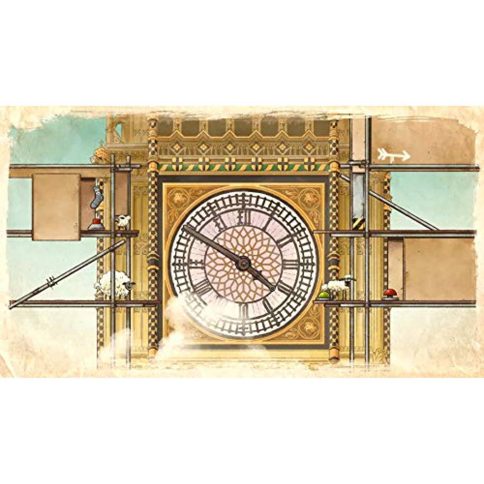 Juego Shaun The Sheep Home Sheep Home Farmageddon switch