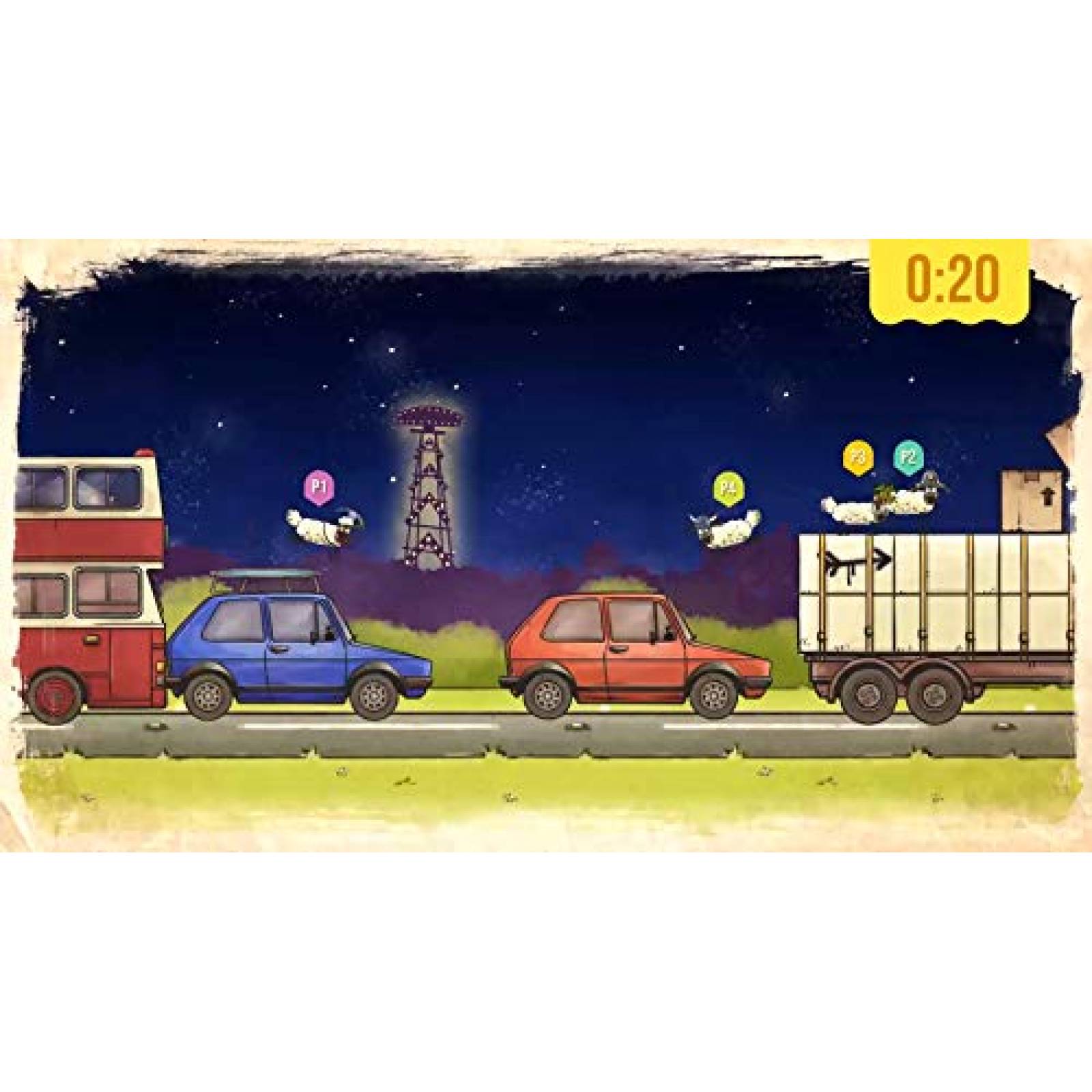 Juego Shaun The Sheep Home Sheep Home Farmageddon switch