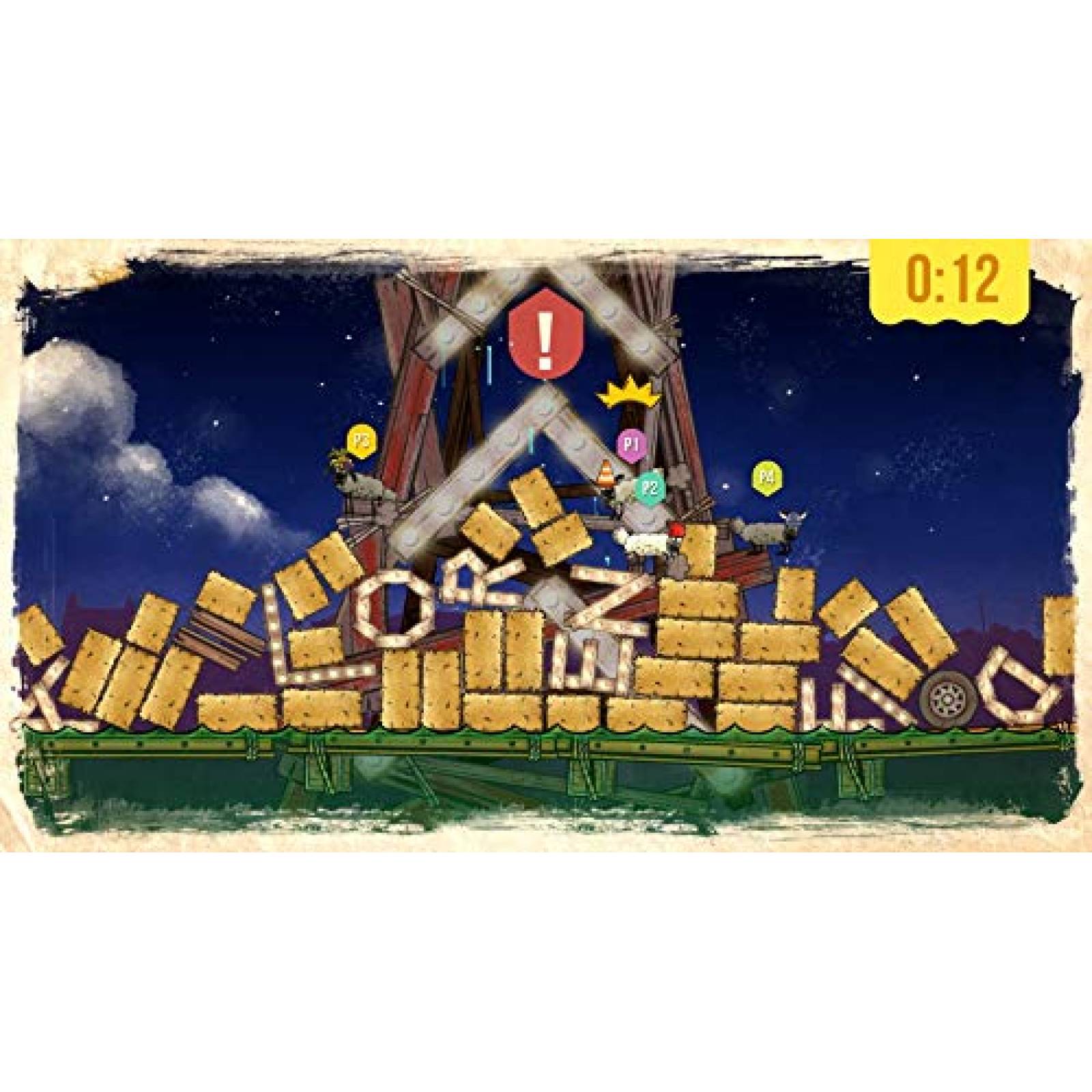 Juego Shaun The Sheep Home Sheep Home Farmageddon switch