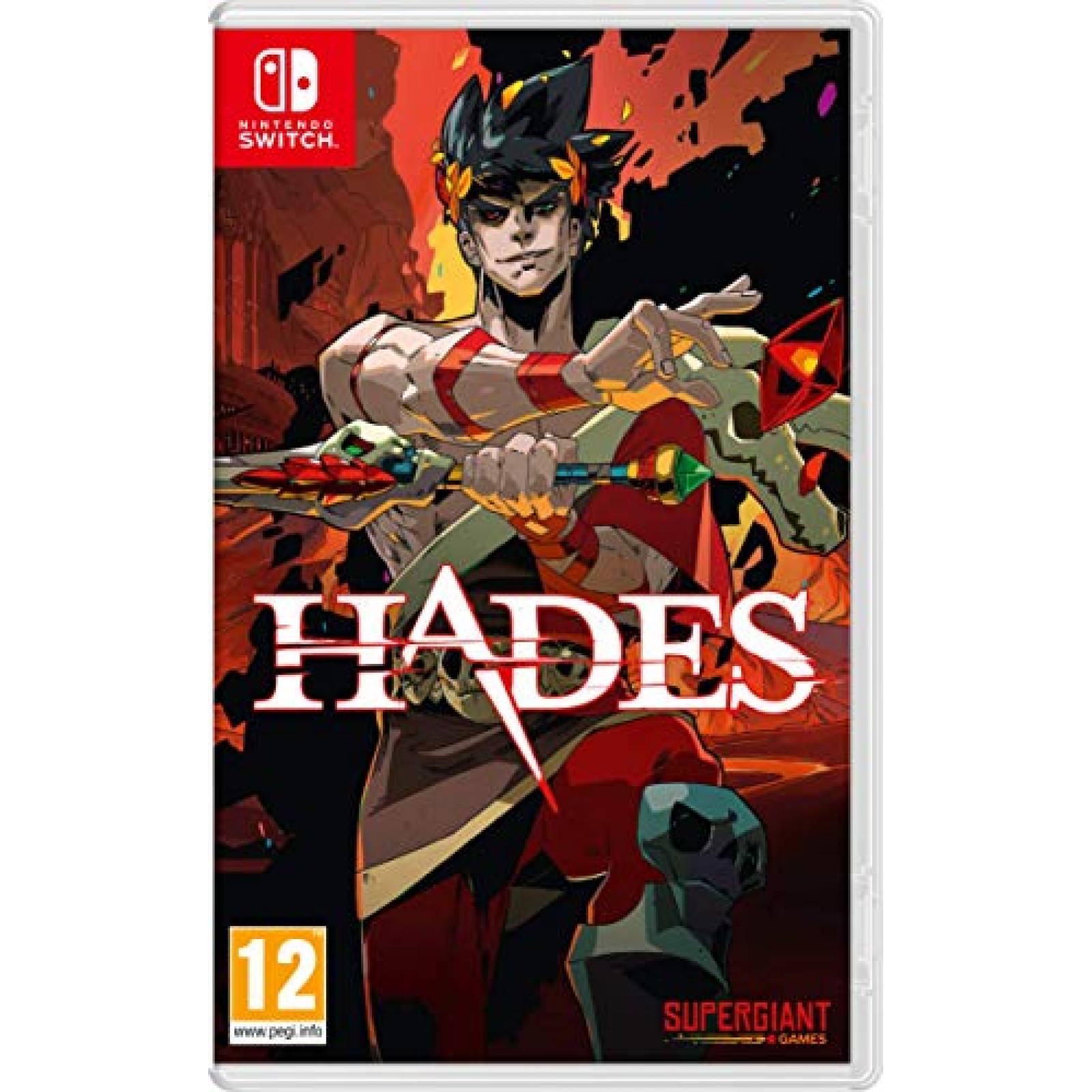 Hades Limited Edition Nintendo para Nintendo Switch