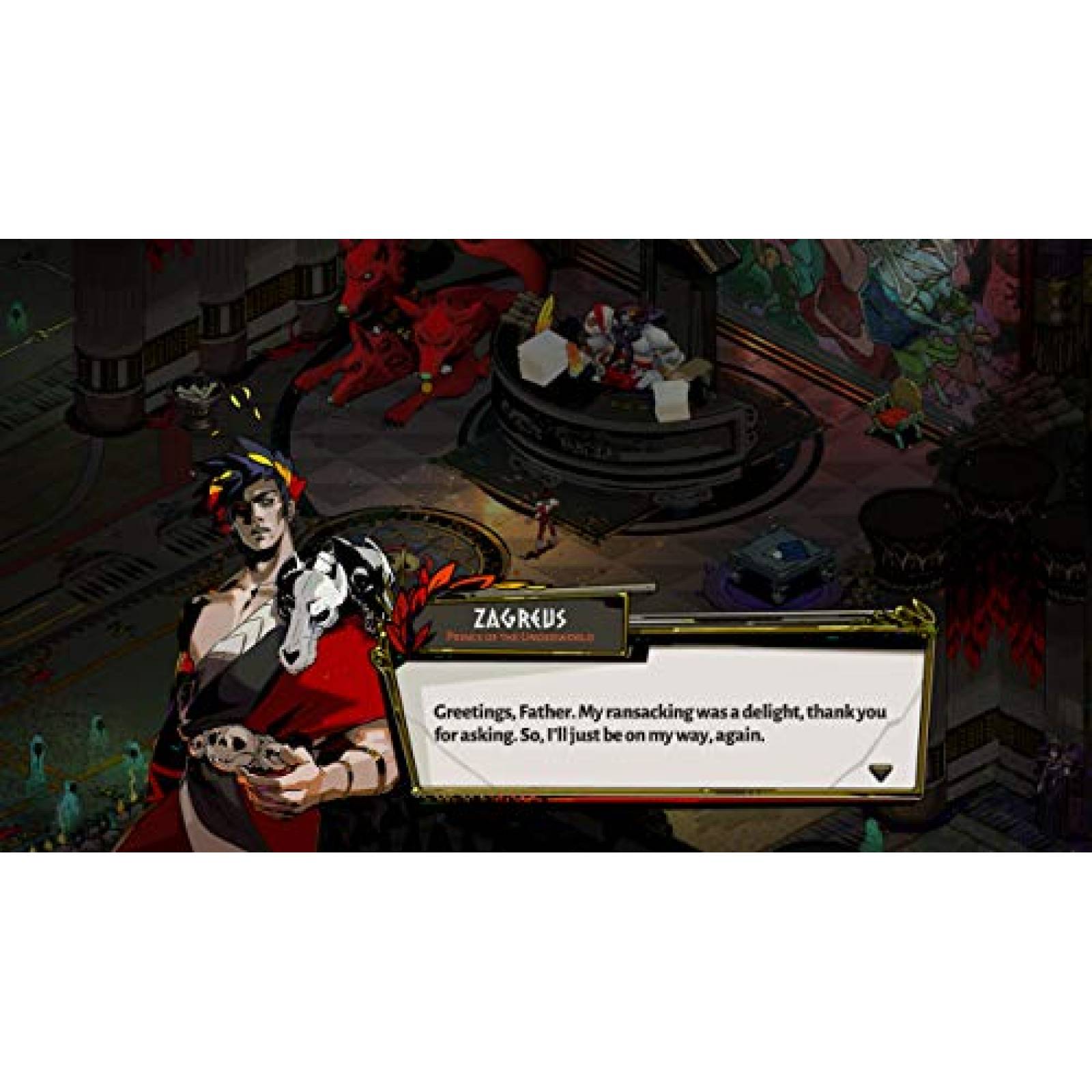 Hades Limited Edition Nintendo para Nintendo Switch