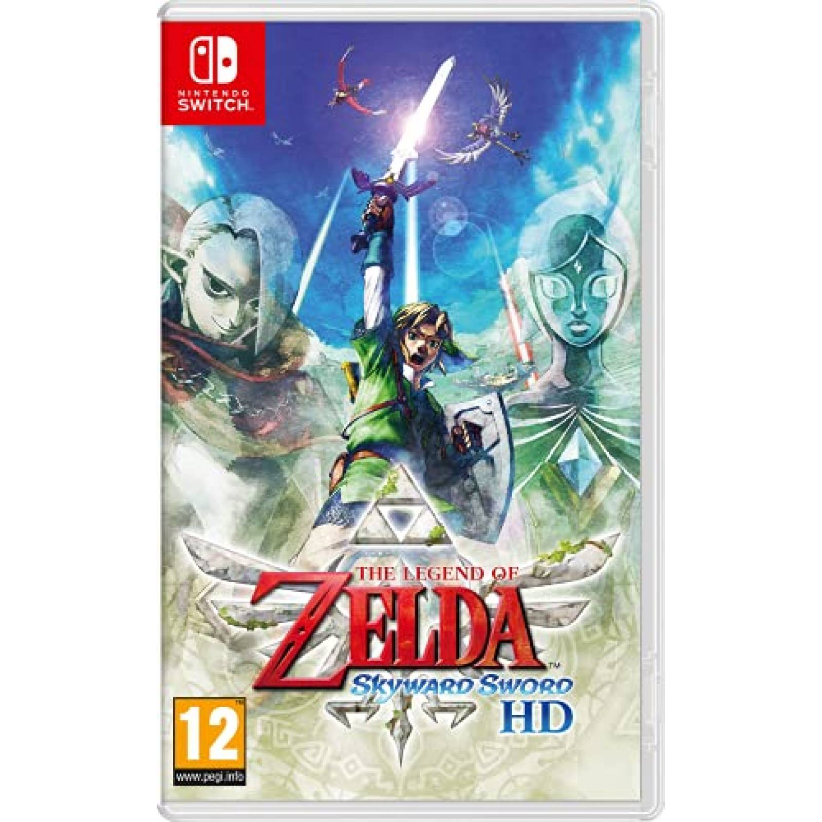 Videojuego Nintendo The Legend Of Zelda: skyward Sword