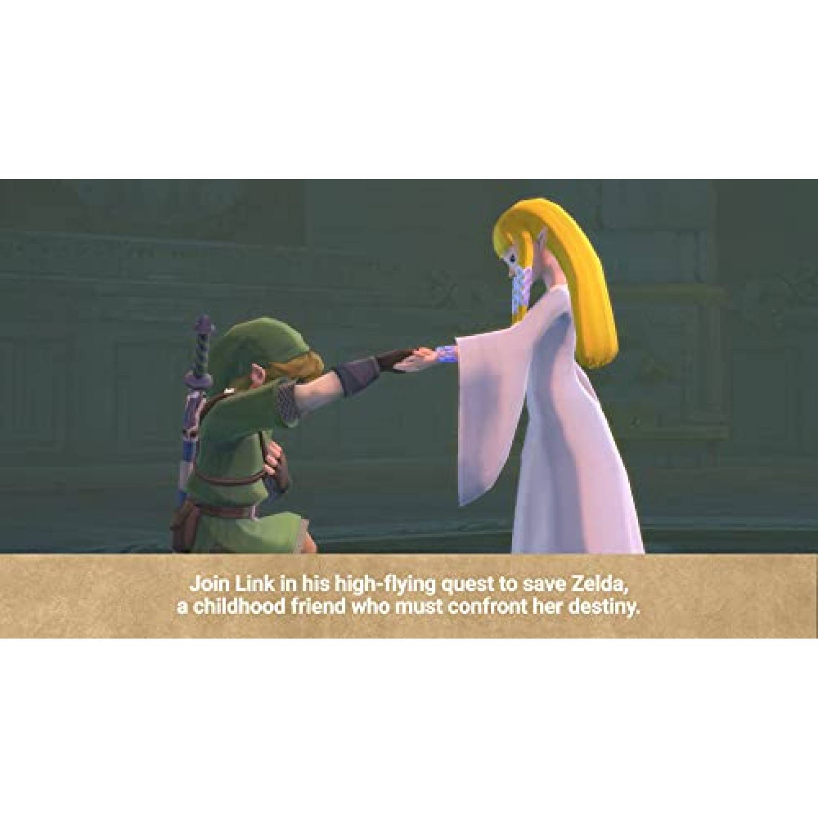 Videojuego Nintendo The Legend Of Zelda: skyward Sword