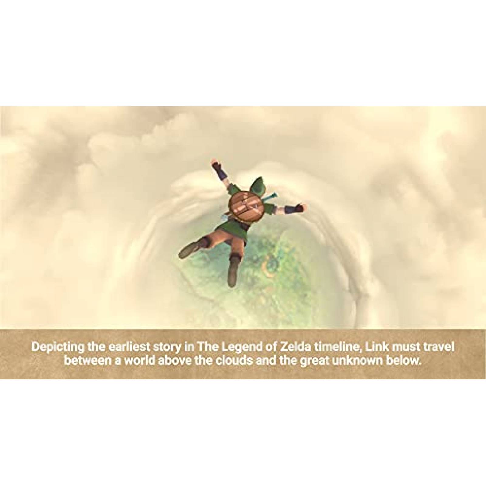 Videojuego Nintendo The Legend Of Zelda: skyward Sword