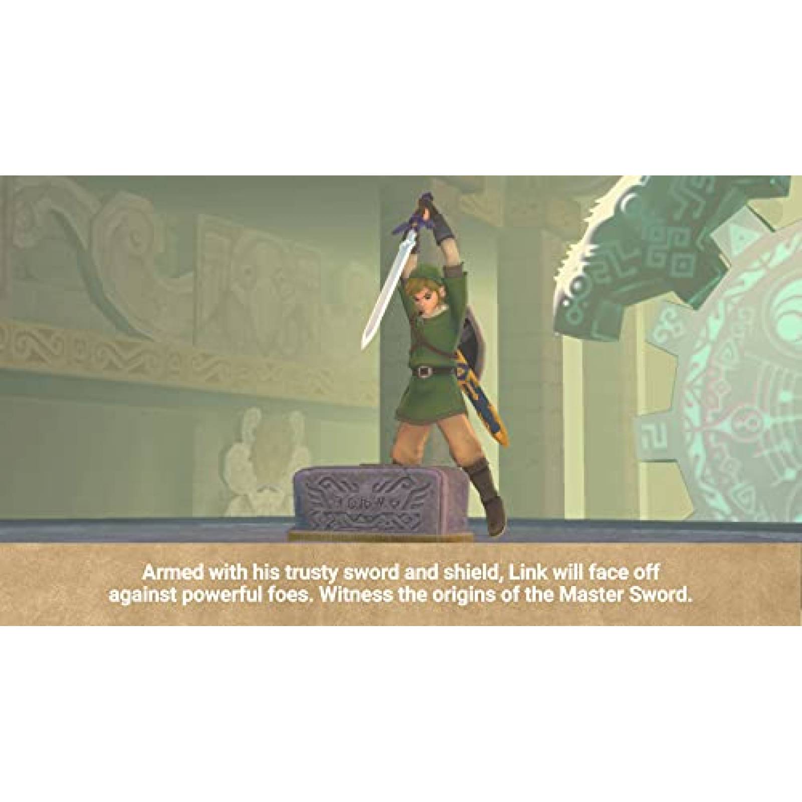 Videojuego Nintendo The Legend Of Zelda: skyward Sword