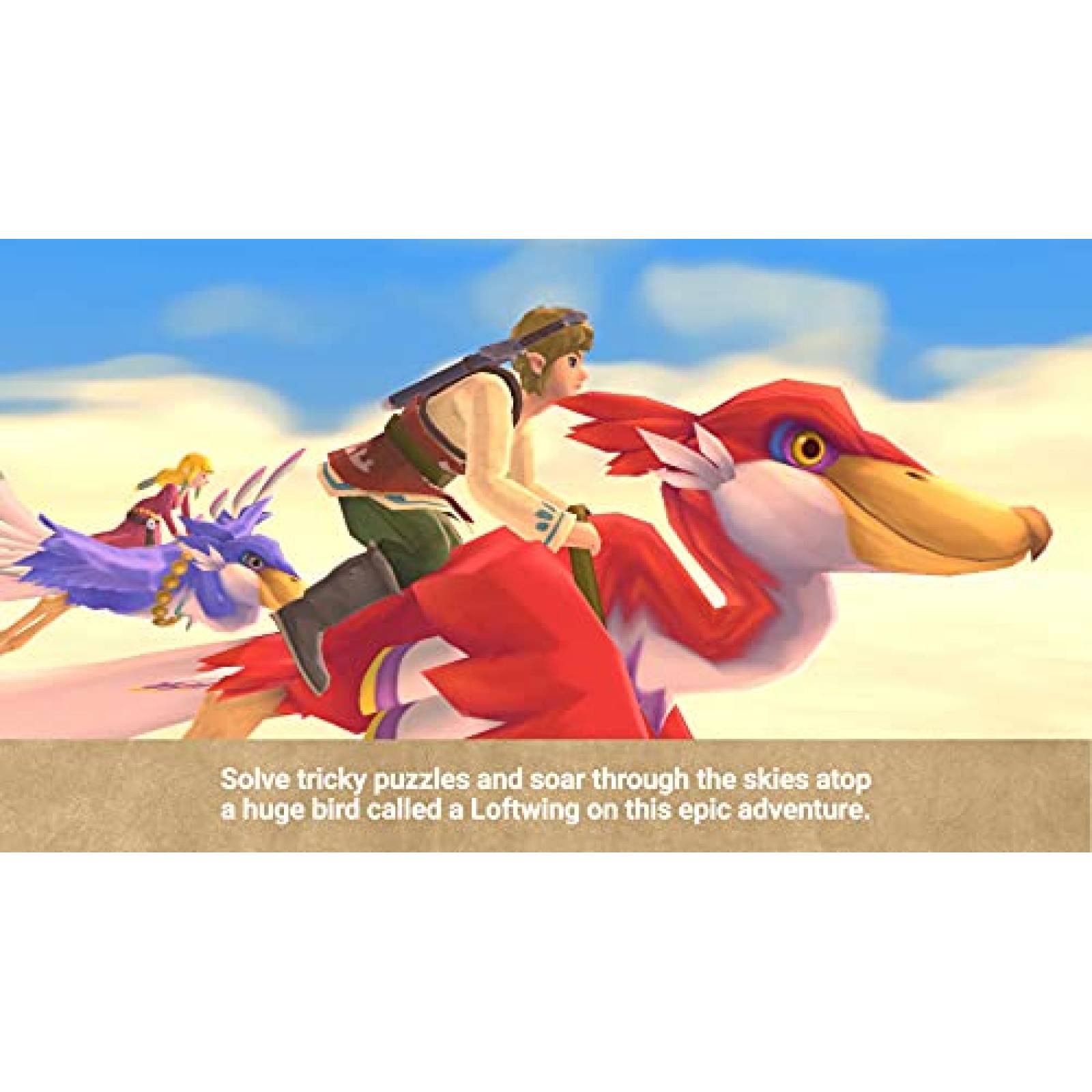 Videojuego Nintendo The Legend Of Zelda: skyward Sword
