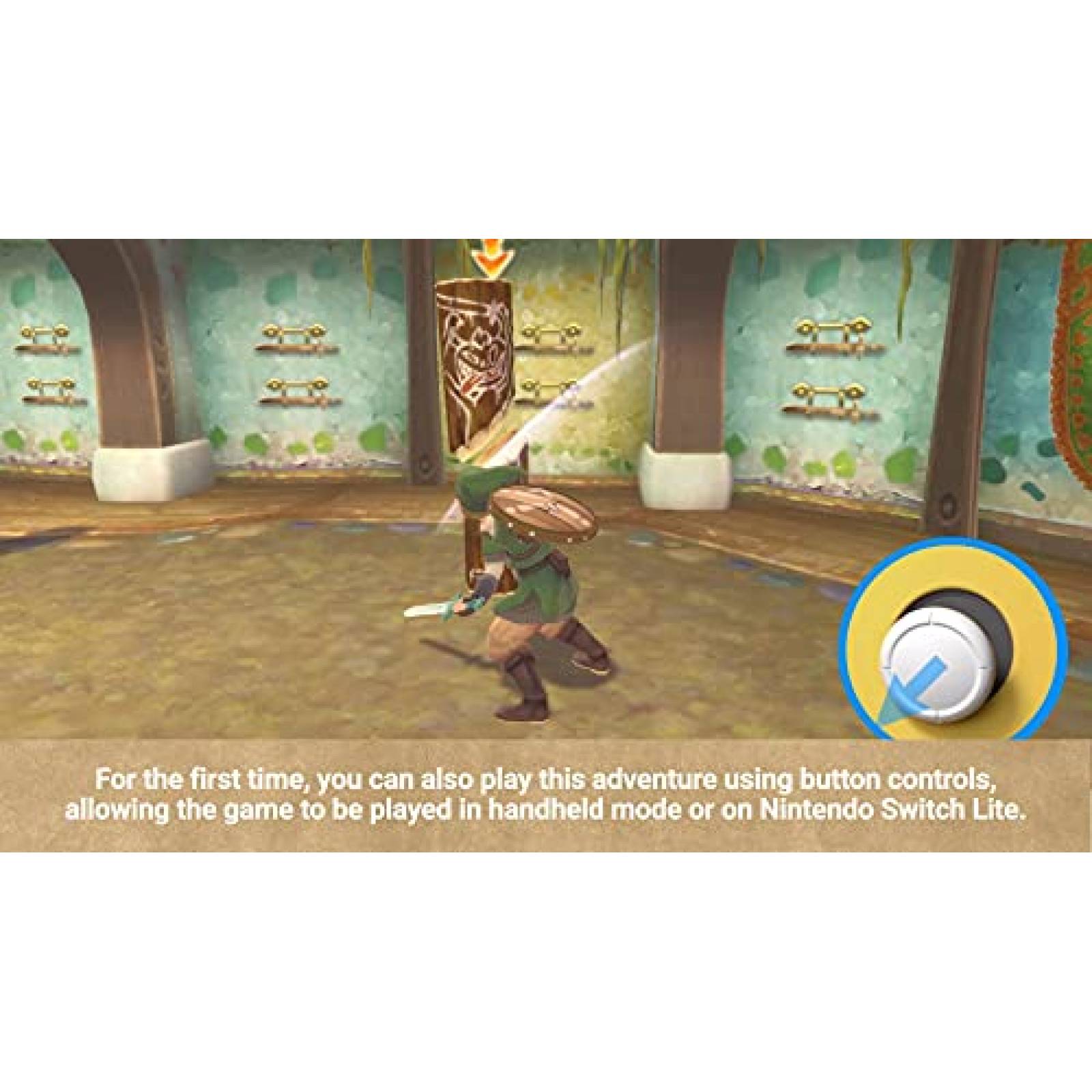 Videojuego Nintendo The Legend Of Zelda: skyward Sword