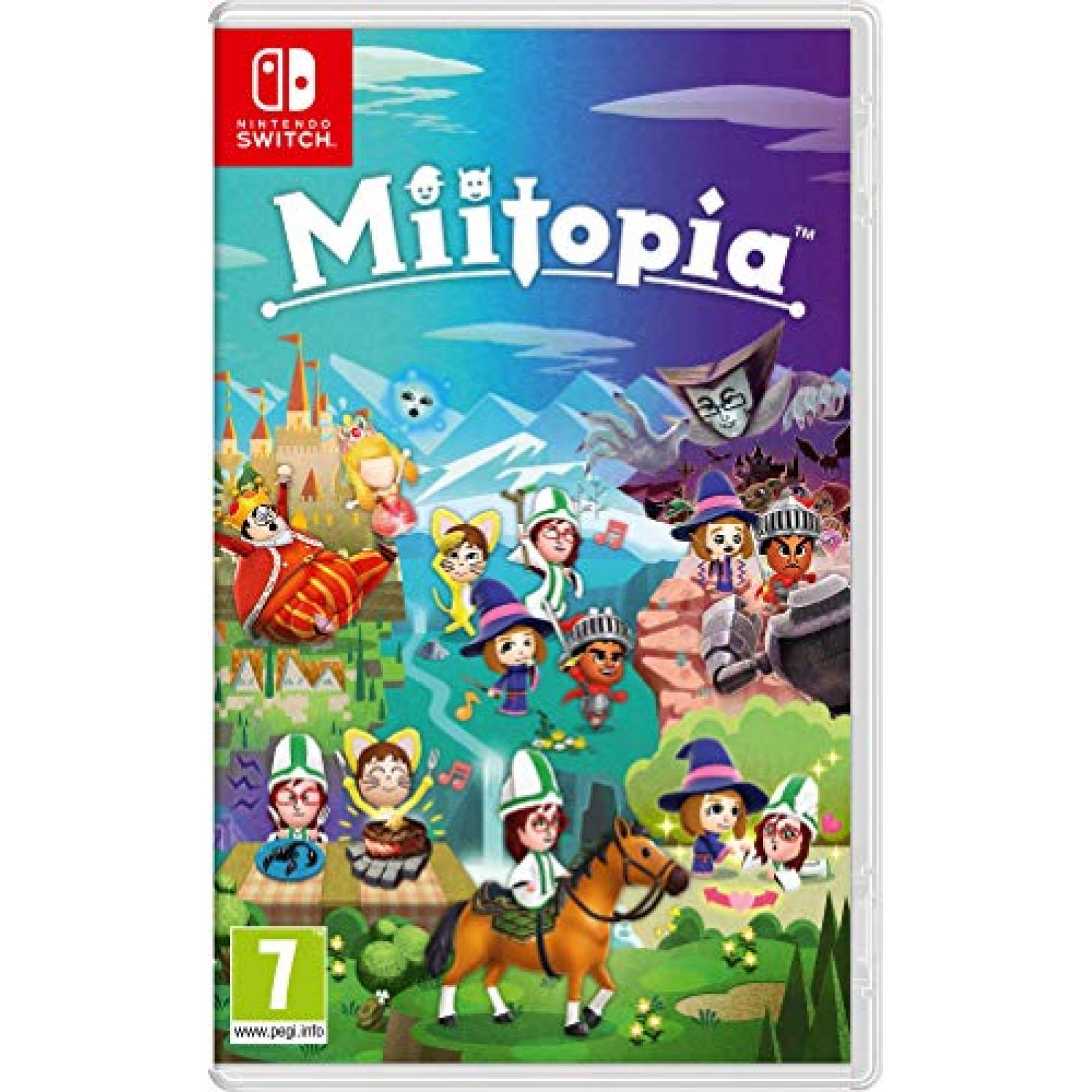 Videojuego Nintendo Miitopia para Nintendo Switch -Rojo