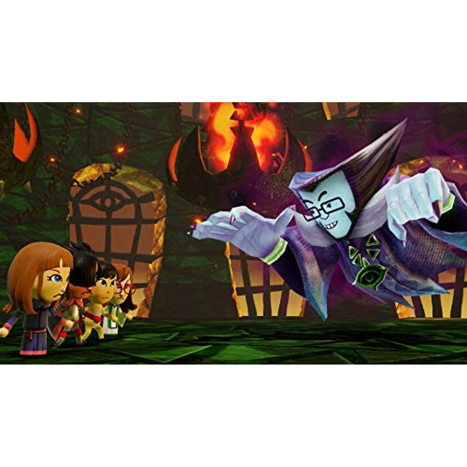 Videojuego Nintendo Miitopia para Nintendo Switch -Rojo