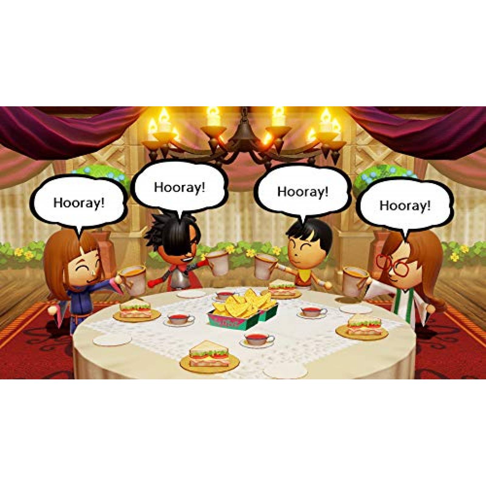 Videojuego Nintendo Miitopia para Nintendo Switch -Rojo