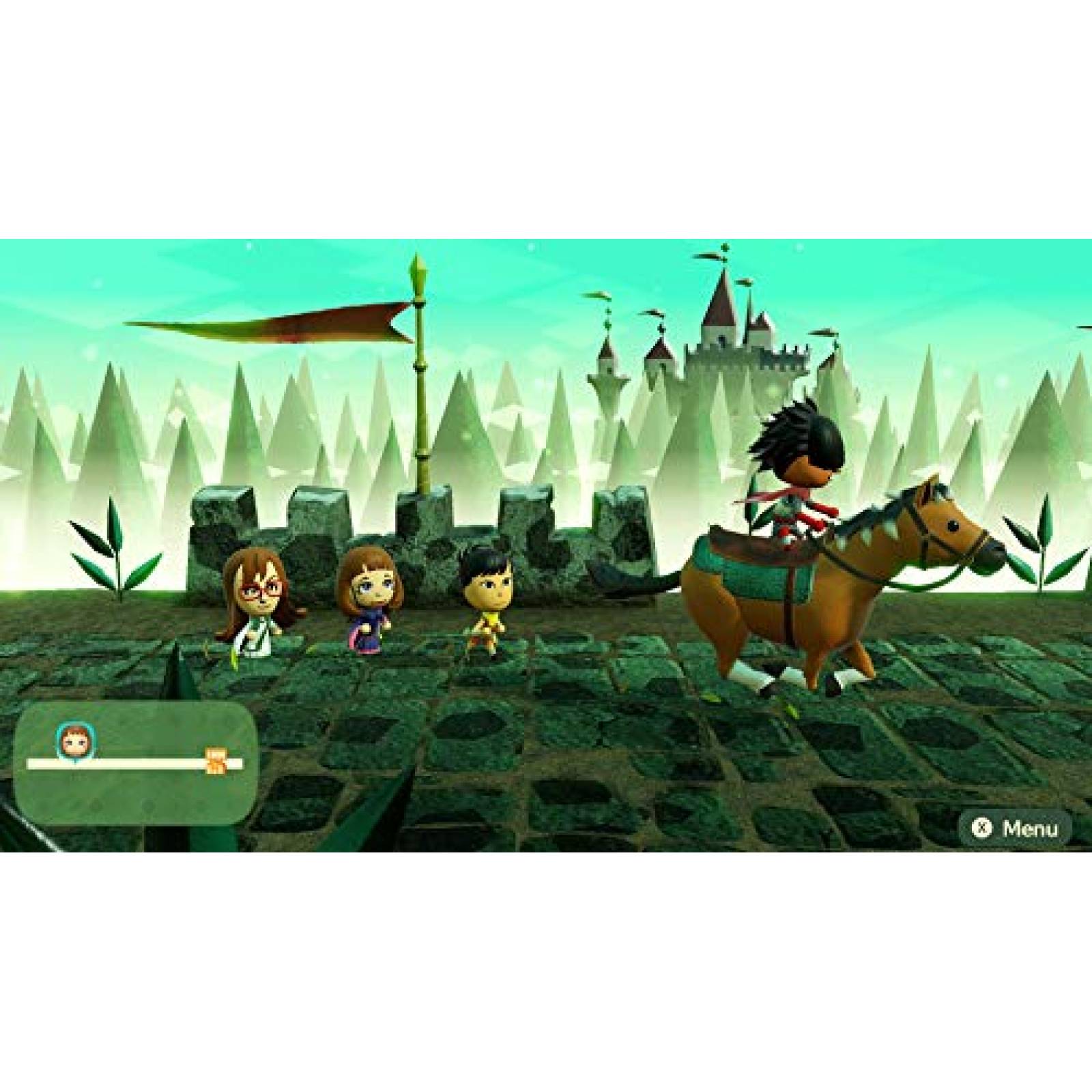 Videojuego Nintendo Miitopia para Nintendo Switch -Rojo