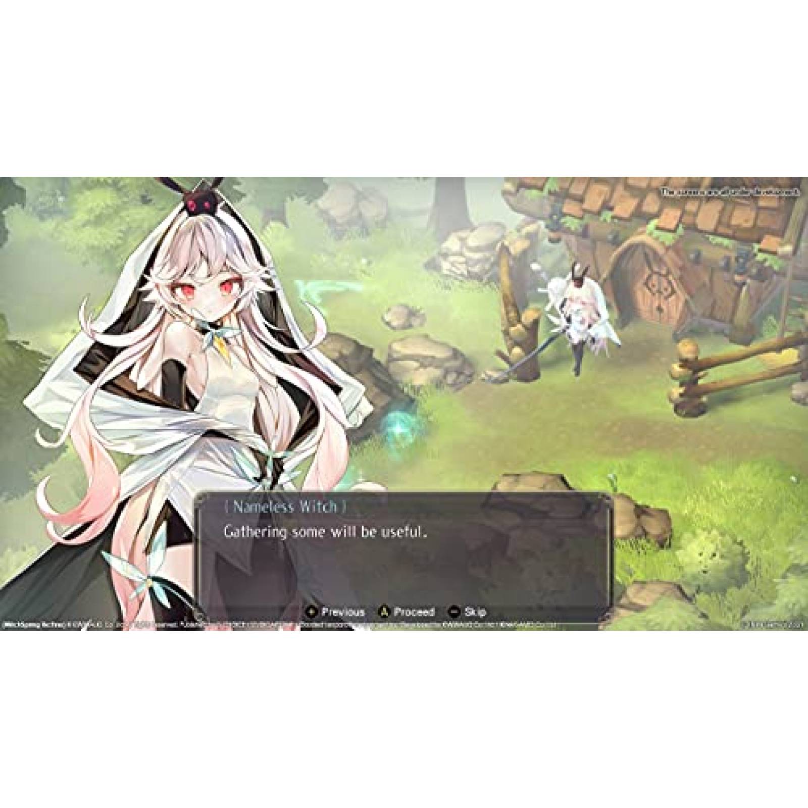 Videojuego ININ Witch Spring 3 The Story Nintendo Switch