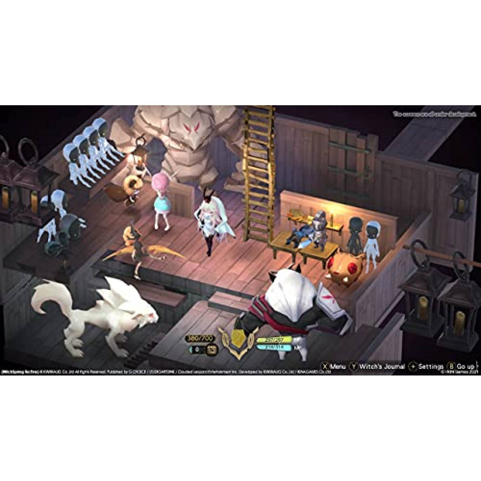 Videojuego ININ Witch Spring 3 The Story Nintendo Switch