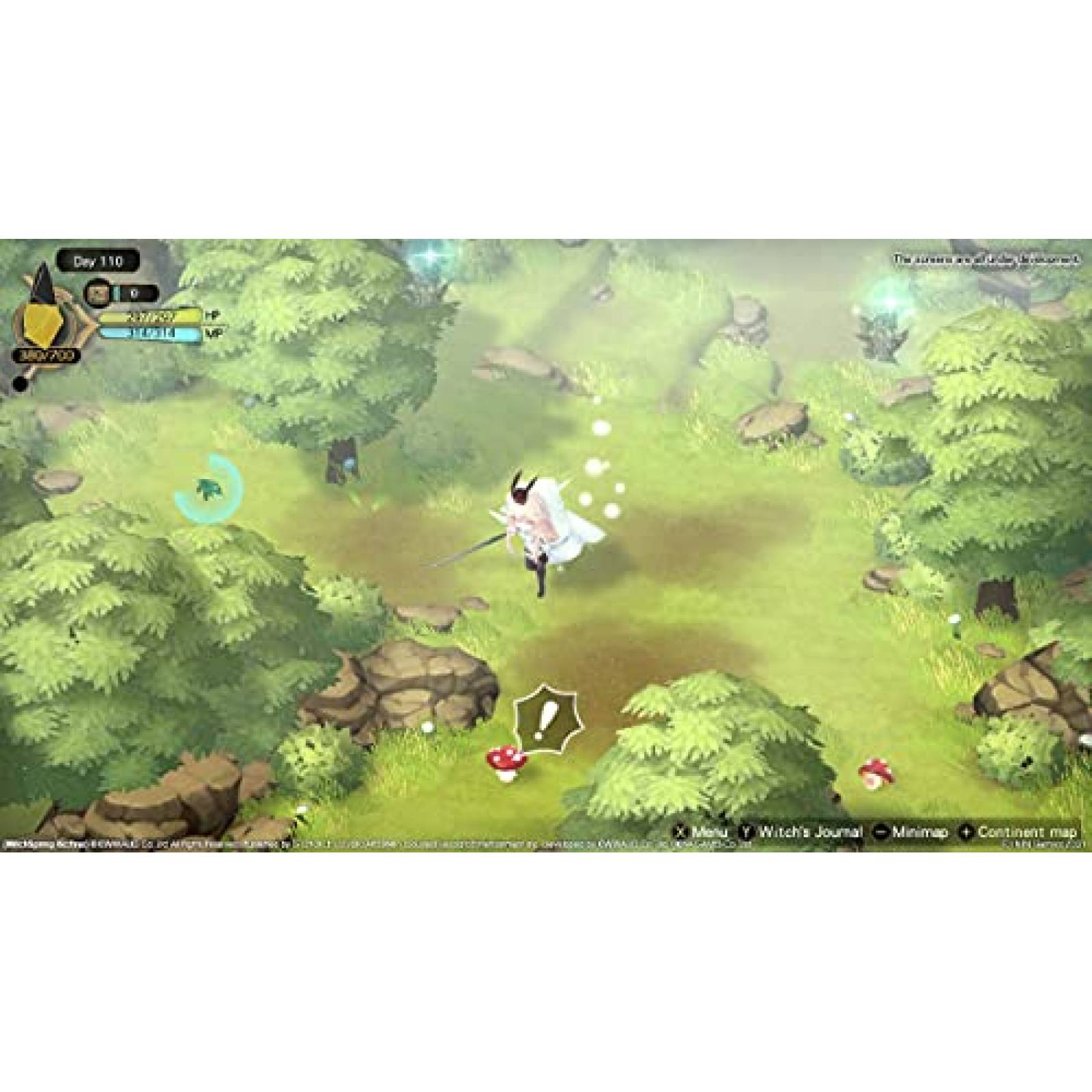 Videojuego ININ Witch Spring 3 The Story Nintendo Switch