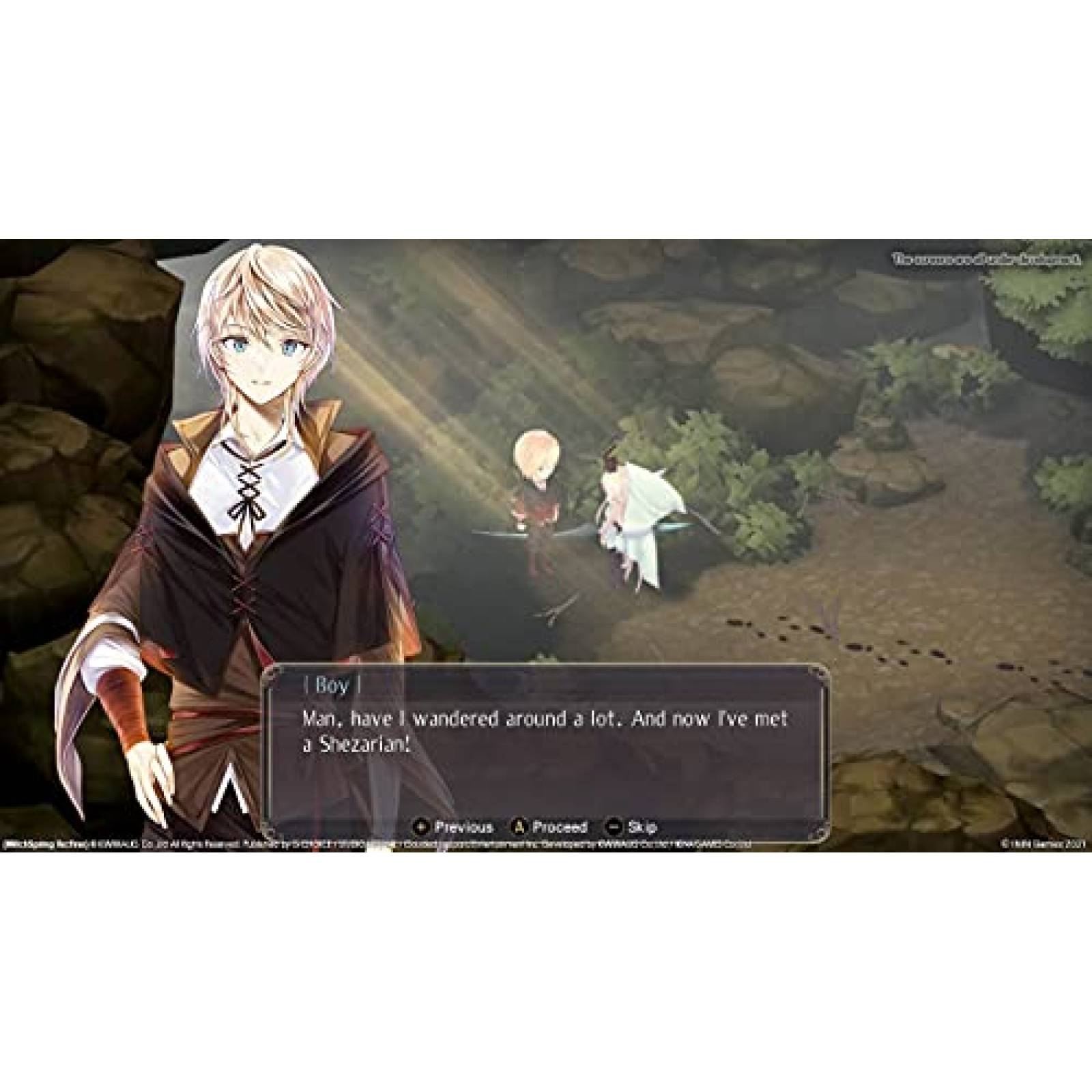 Videojuego ININ Witch Spring 3 The Story Nintendo Switch