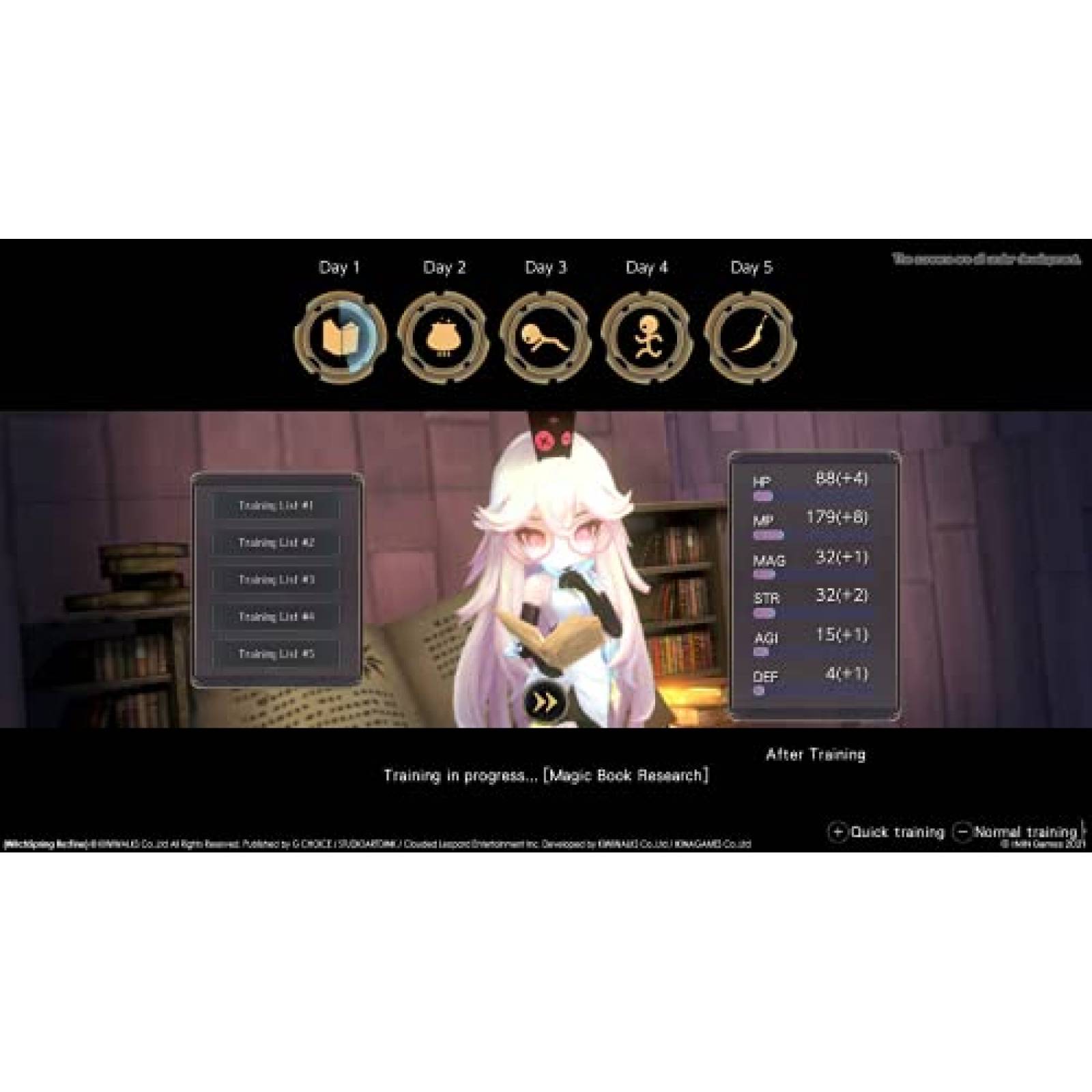 Videojuego ININ Witch Spring 3 The Story Nintendo Switch