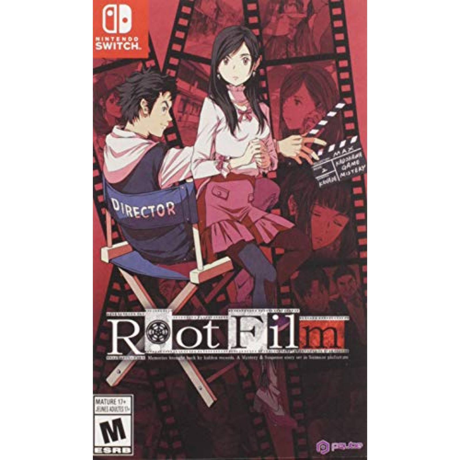Videojuego PQube Root Film para Nintendo Switch -Rojo