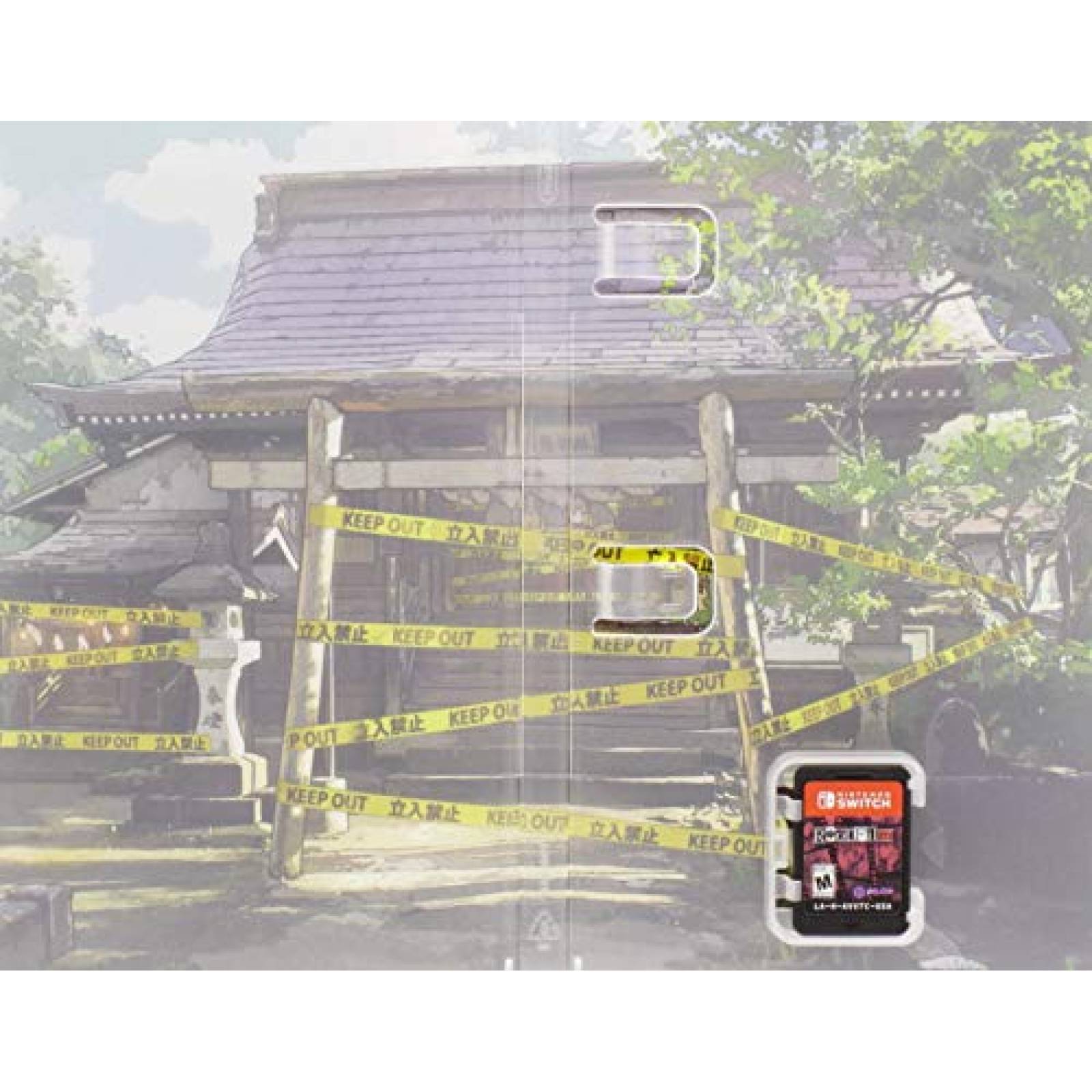 Videojuego PQube Root Film para Nintendo Switch -Rojo