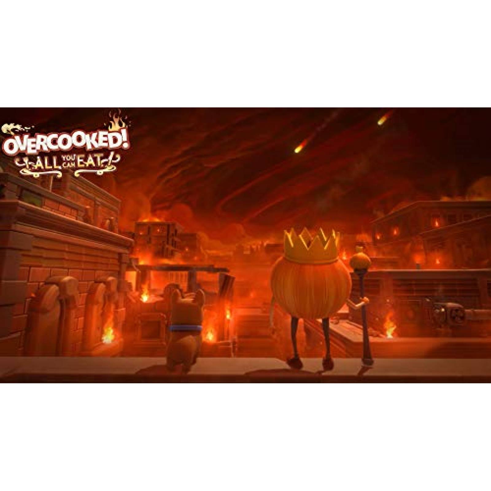 Videojuego Overcooked! para Nintendo Switch -Multicolor