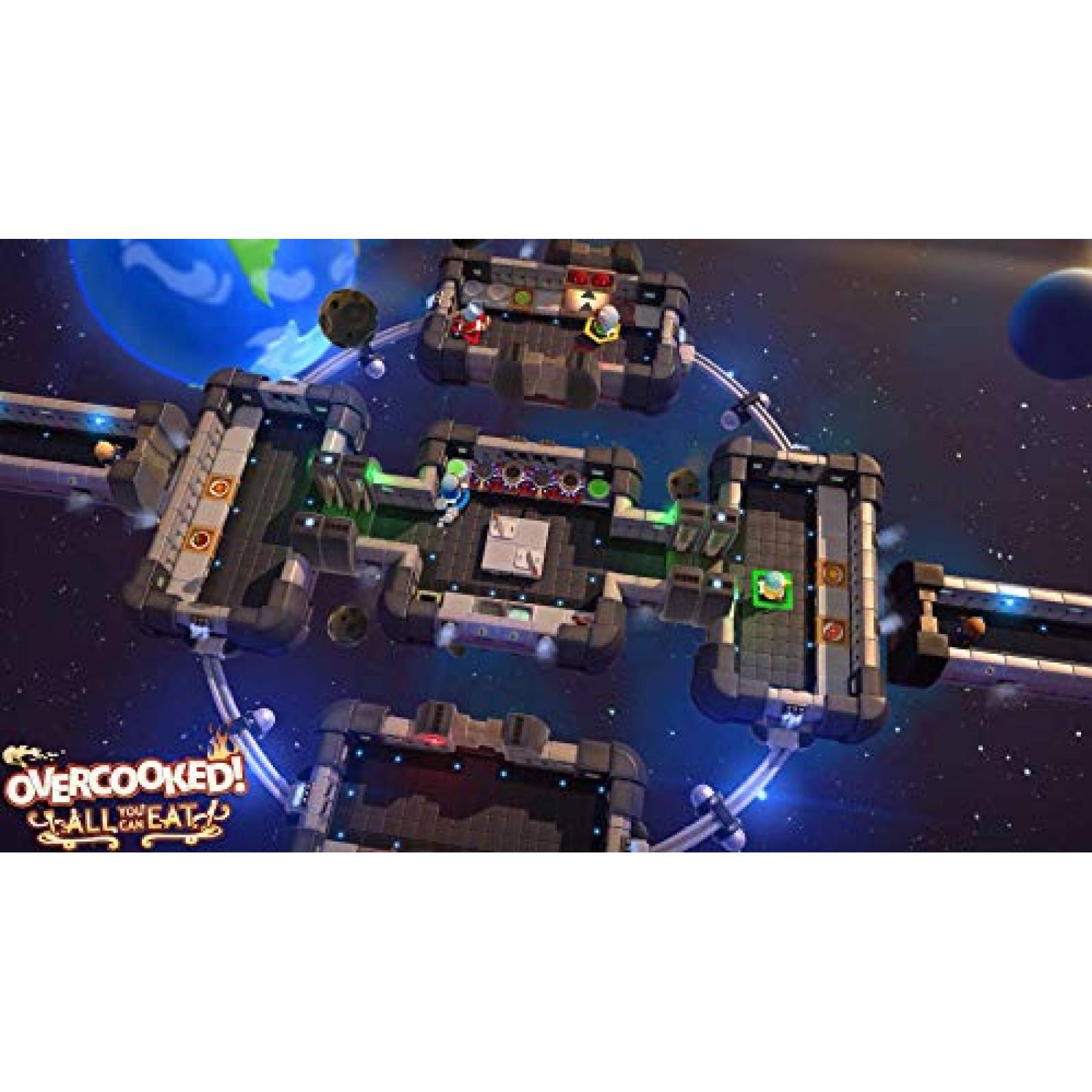 Videojuego Overcooked! para Nintendo Switch -Multicolor