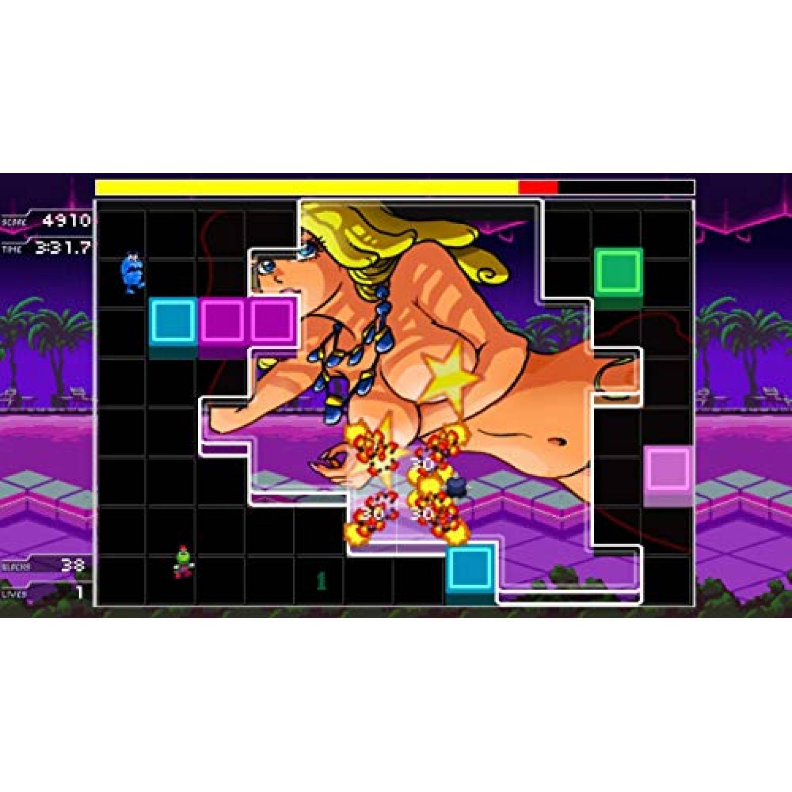 Videojuego Switch Funbox Media Crawlco Block Knockers