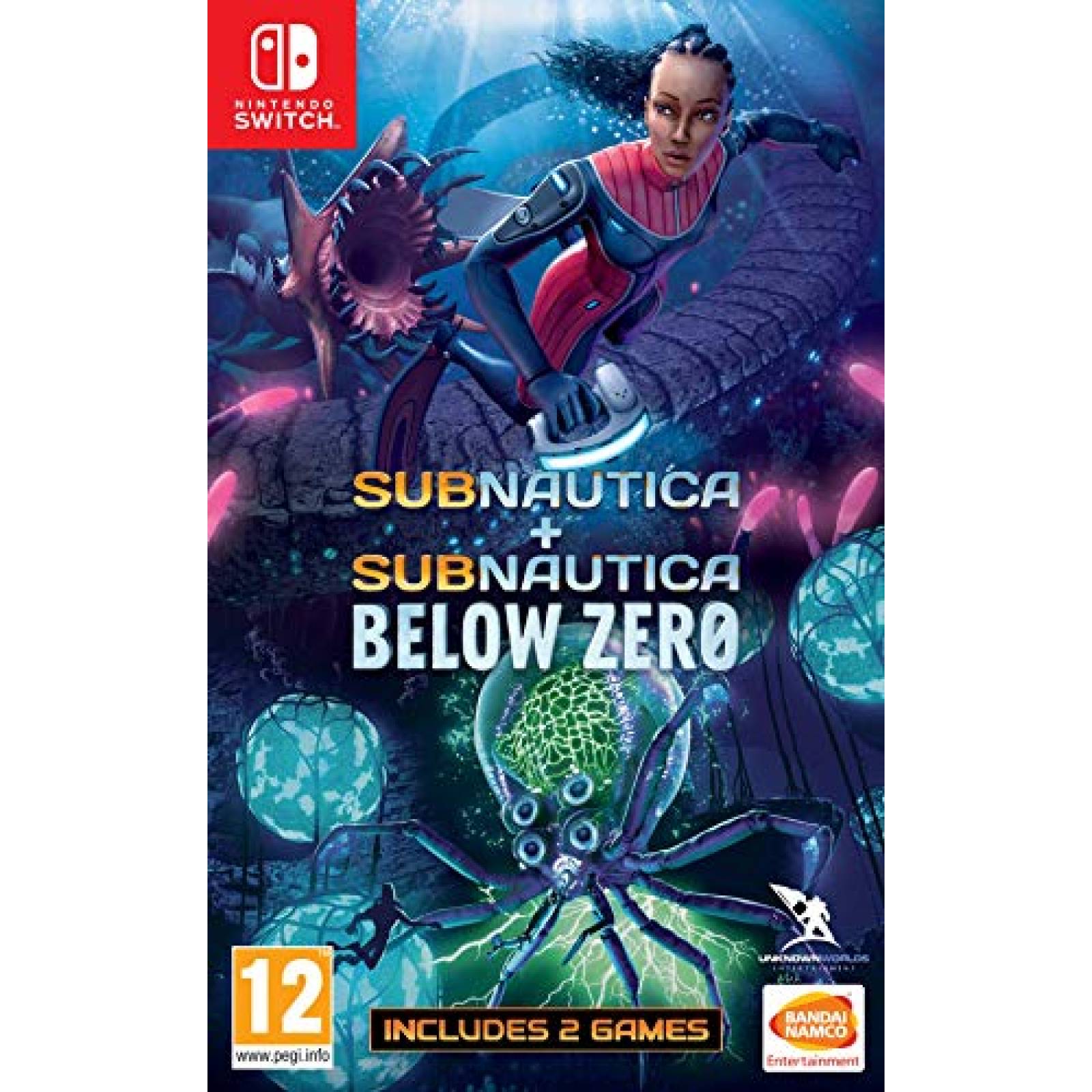 Videojuego BANDAI NAMCO Entertainment Subnautica Below Zero