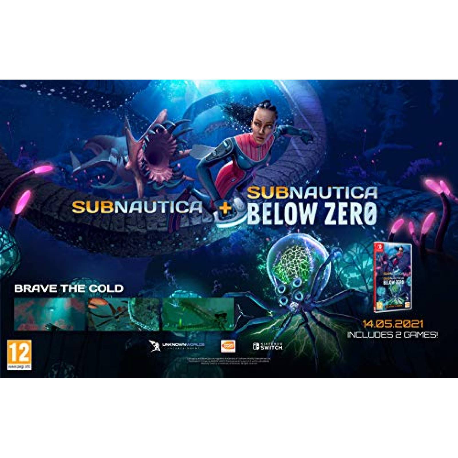 Videojuego BANDAI NAMCO Entertainment Subnautica Below Zero