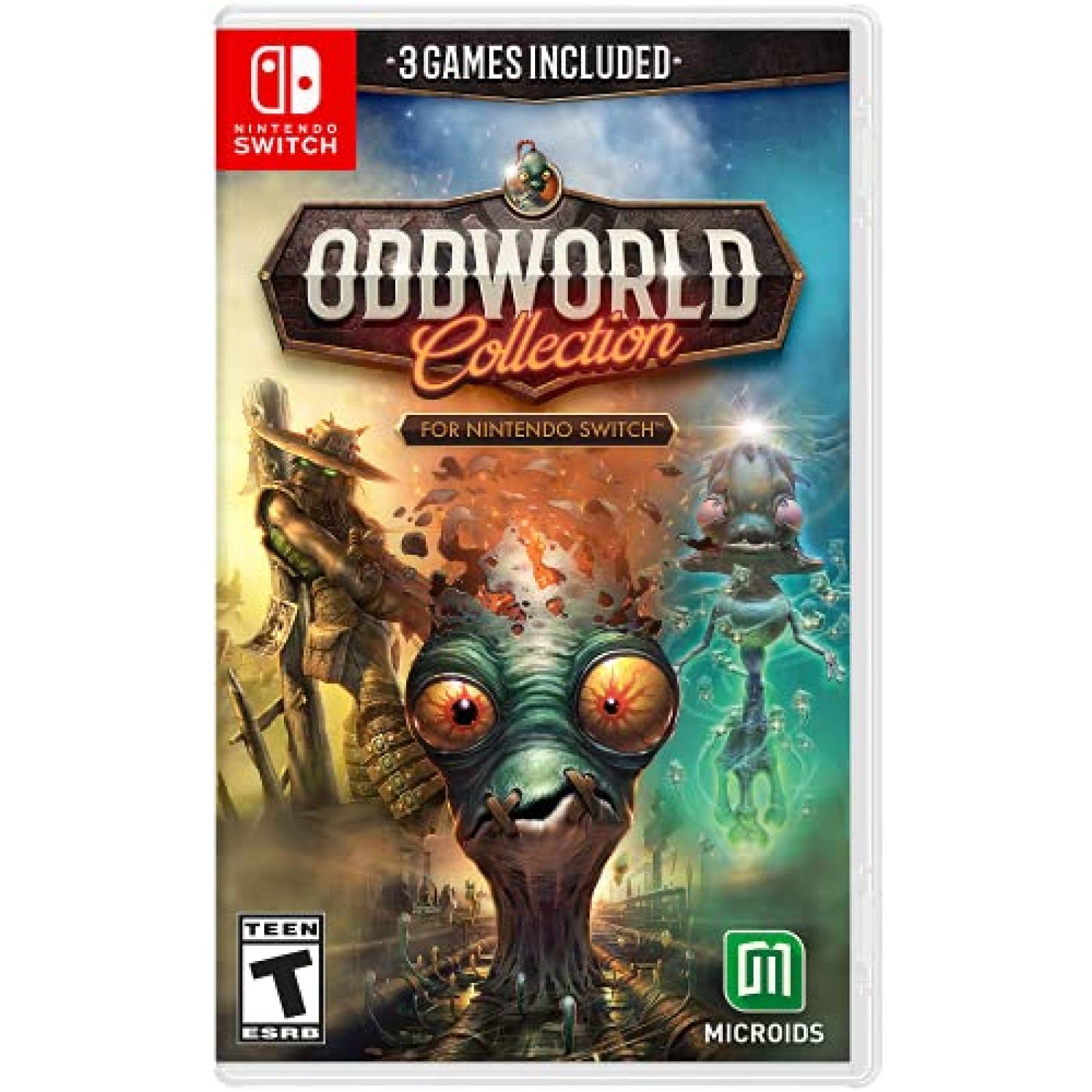 Oddworld: Collection (NSW) Maximum Games Nintendo Switch
