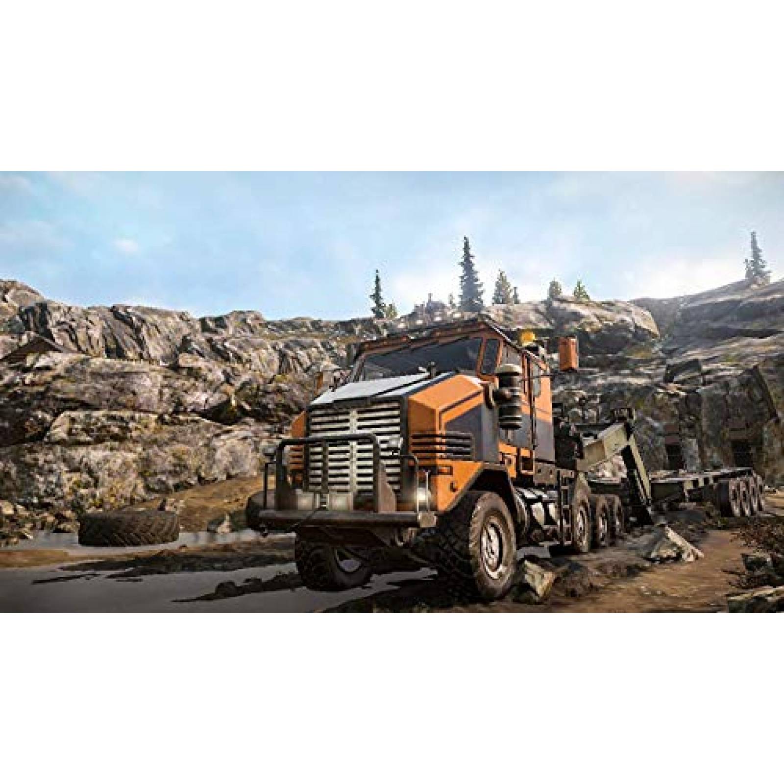 Videojuego Maximum Games Snowrunner para Switch -Rojo