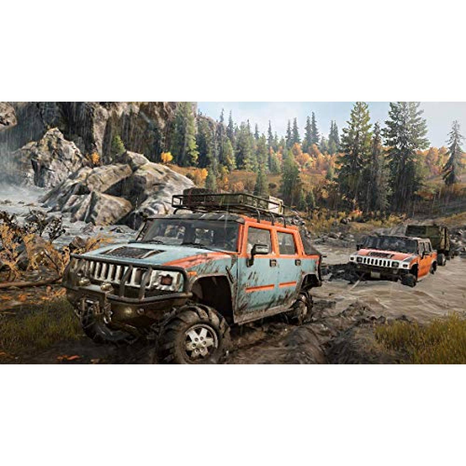 Videojuego Maximum Games Snowrunner para Switch -Rojo