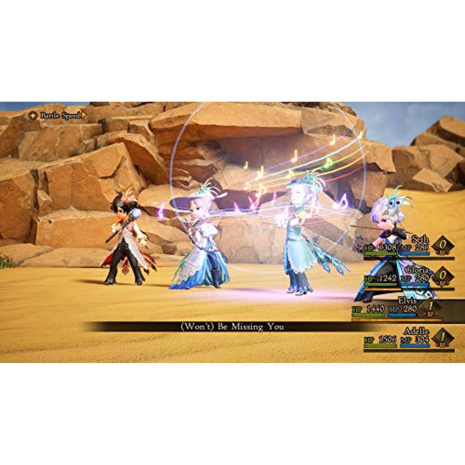 Videojuego Nintendo Bravely Default II Nintendo Switch