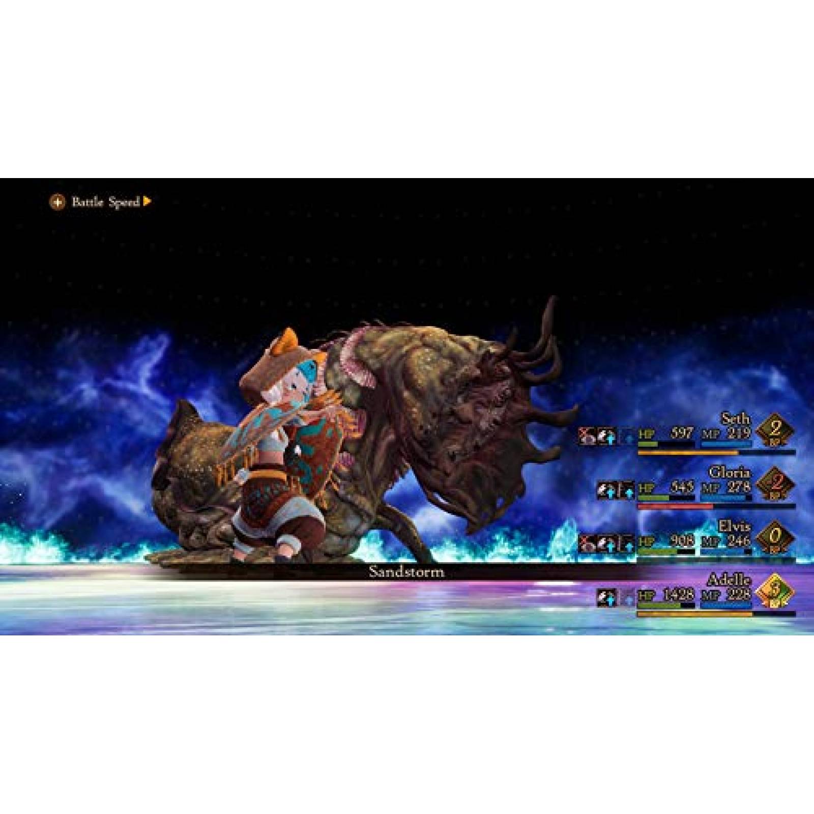 Videojuego Nintendo Bravely Default II Nintendo Switch