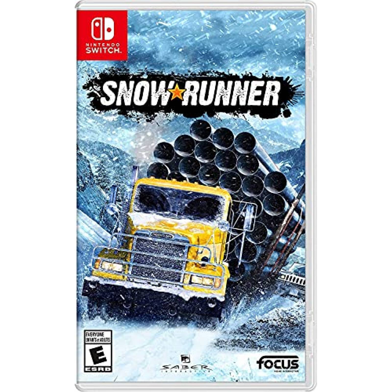 Video juego Maximum Games Snowrunner (NSW) - Nintendo Switch