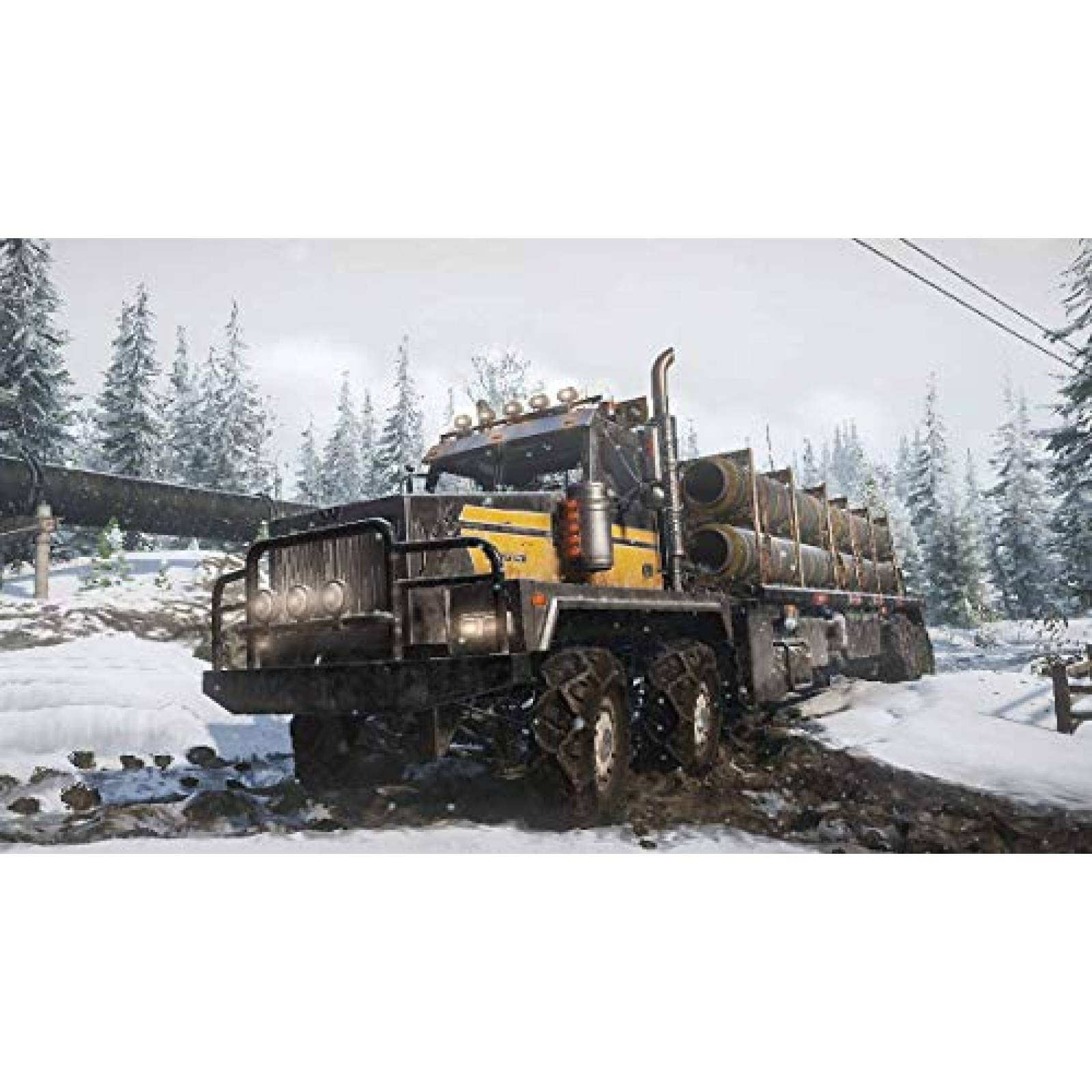 Video juego Maximum Games Snowrunner (NSW) - Nintendo Switch