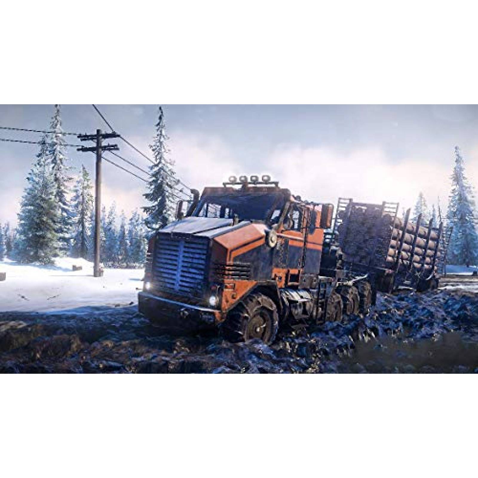 Video juego Maximum Games Snowrunner (NSW) - Nintendo Switch