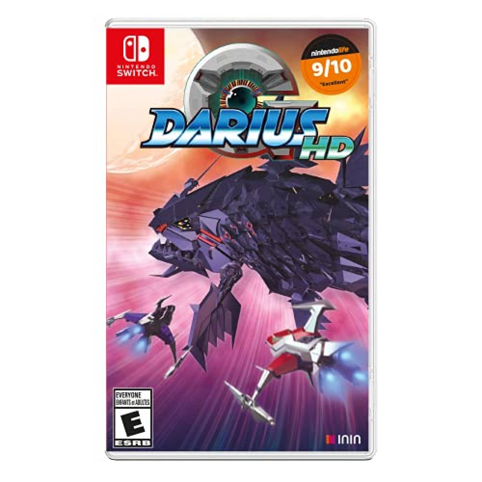 Videojuego ININ G-Darius HD para Nintendo Switch -Morado