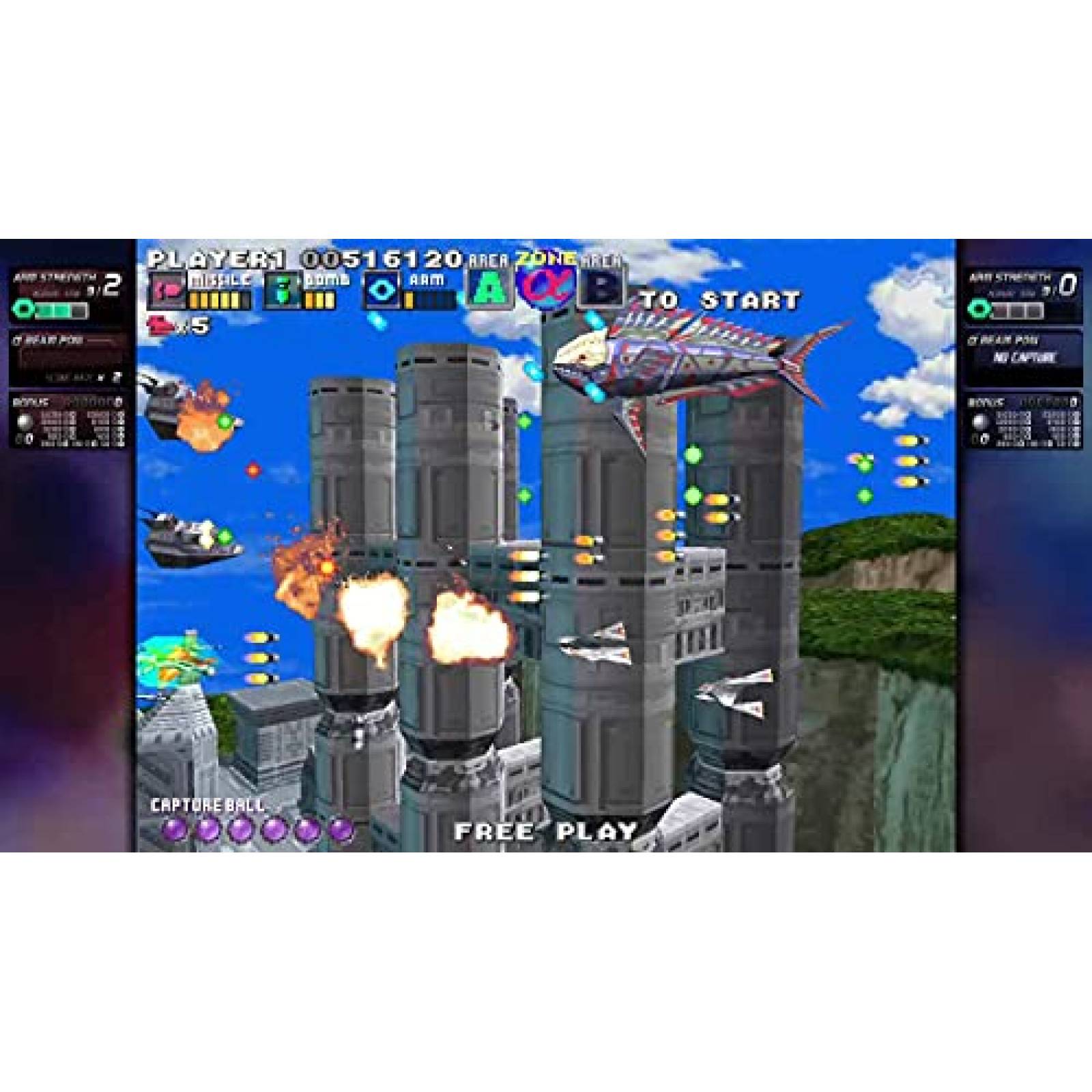 Videojuego ININ G-Darius HD para Nintendo Switch -Morado