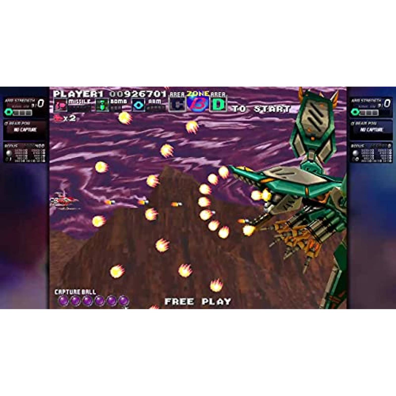 Videojuego ININ G-Darius HD para Nintendo Switch -Morado