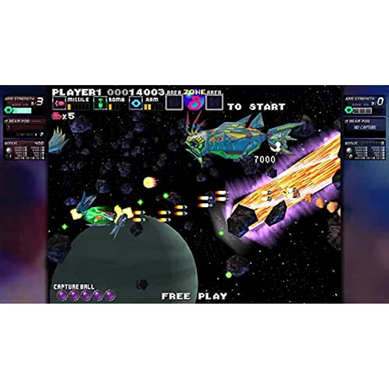 Videojuego ININ G-Darius HD para Nintendo Switch -Morado