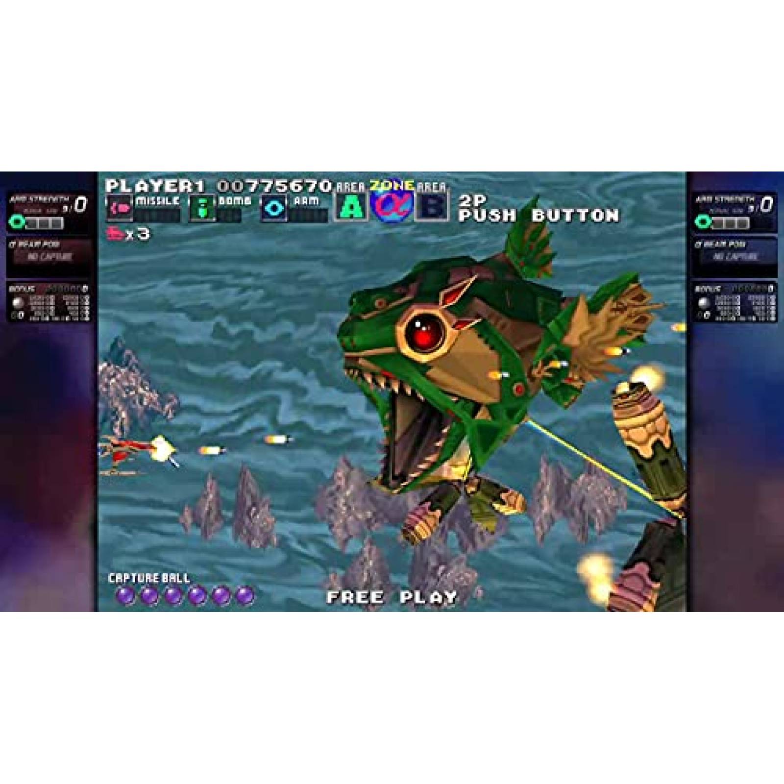 Videojuego ININ G-Darius HD para Nintendo Switch -Morado