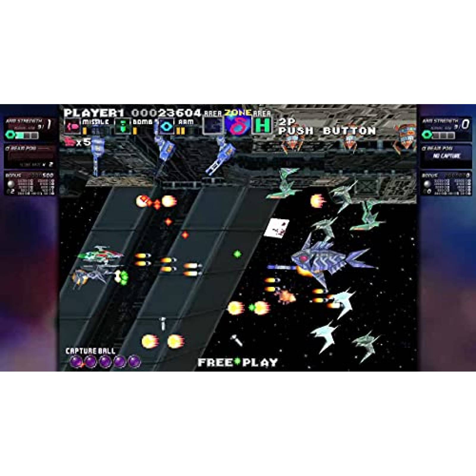 Videojuego ININ G-Darius HD para Nintendo Switch -Morado