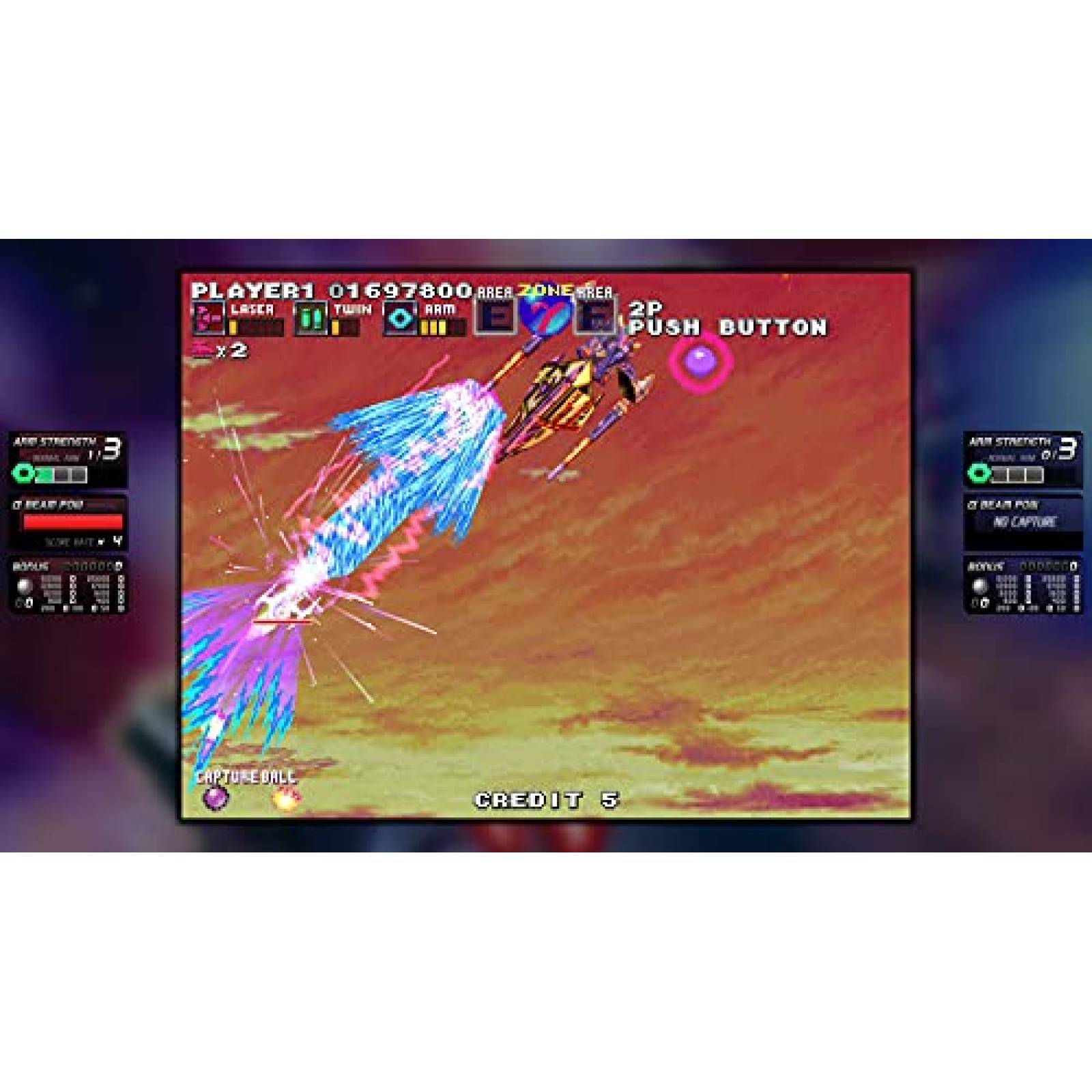 Videojuego ININ G-Darius HD para Nintendo Switch -Morado