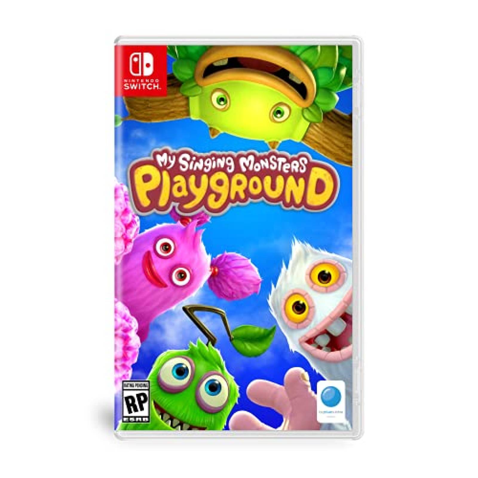 Juego BigBlueBubble My Singing Monsters Playground Switch