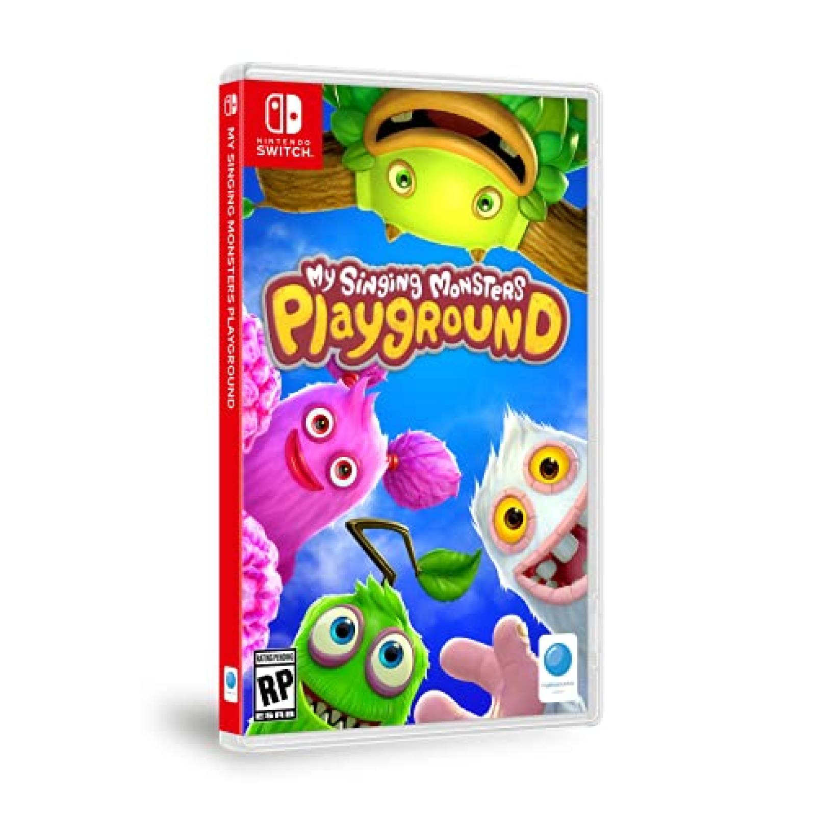 Juego BigBlueBubble My Singing Monsters Playground Switch