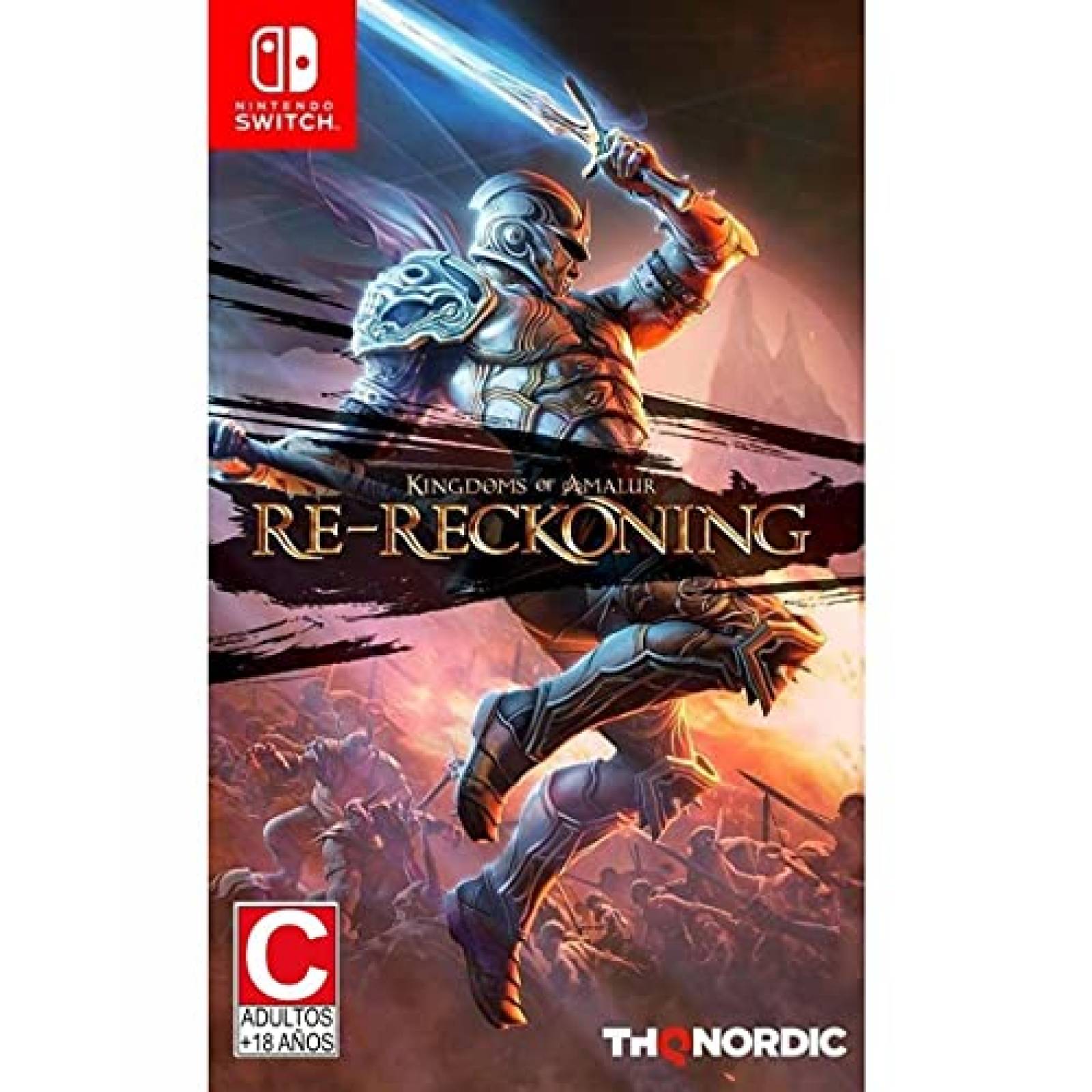 Videojuego THQ Nordic Kingdoms of amalur Re-Reckoning Switch