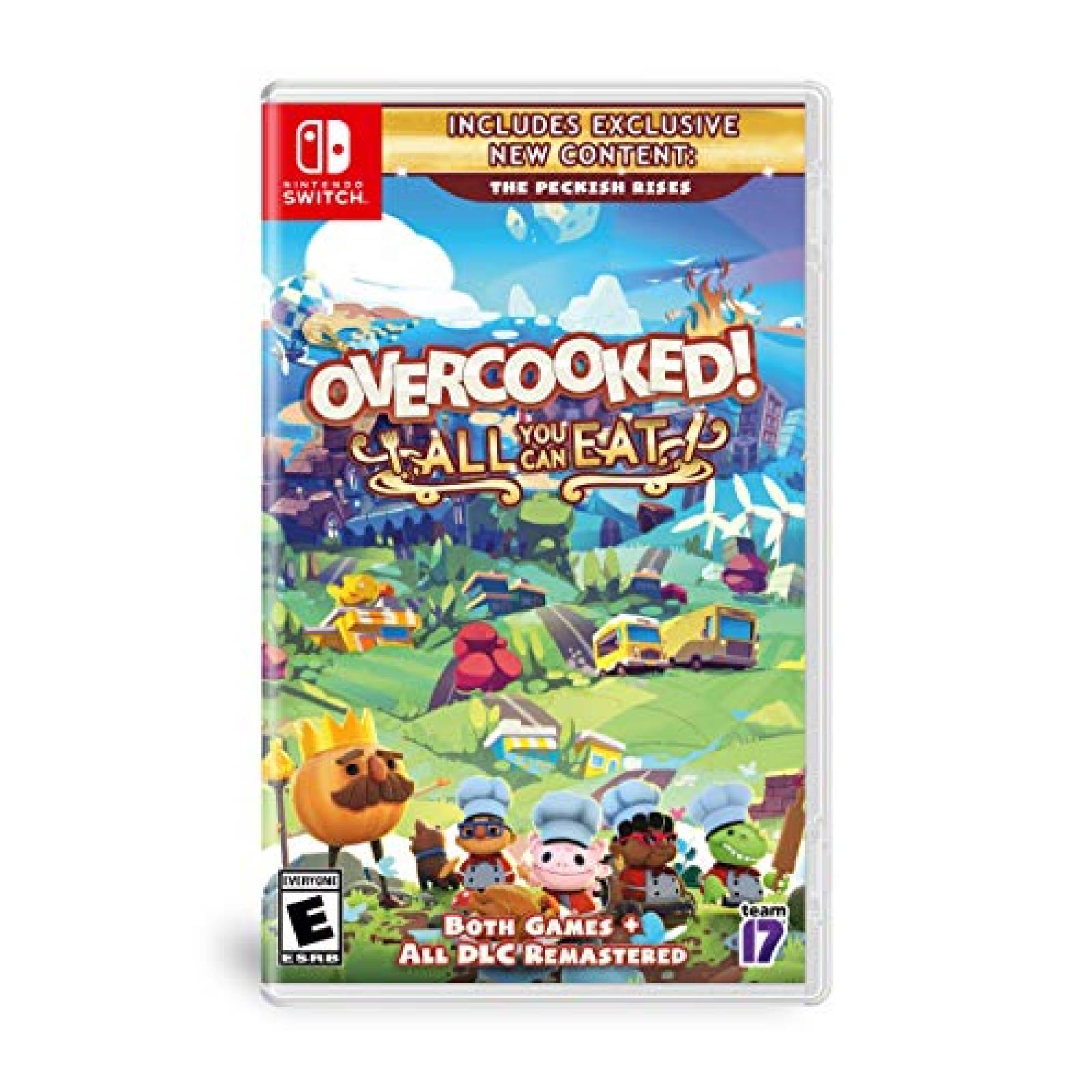 Videojuego Team17 Overcooked! All You Can Eat para Switch