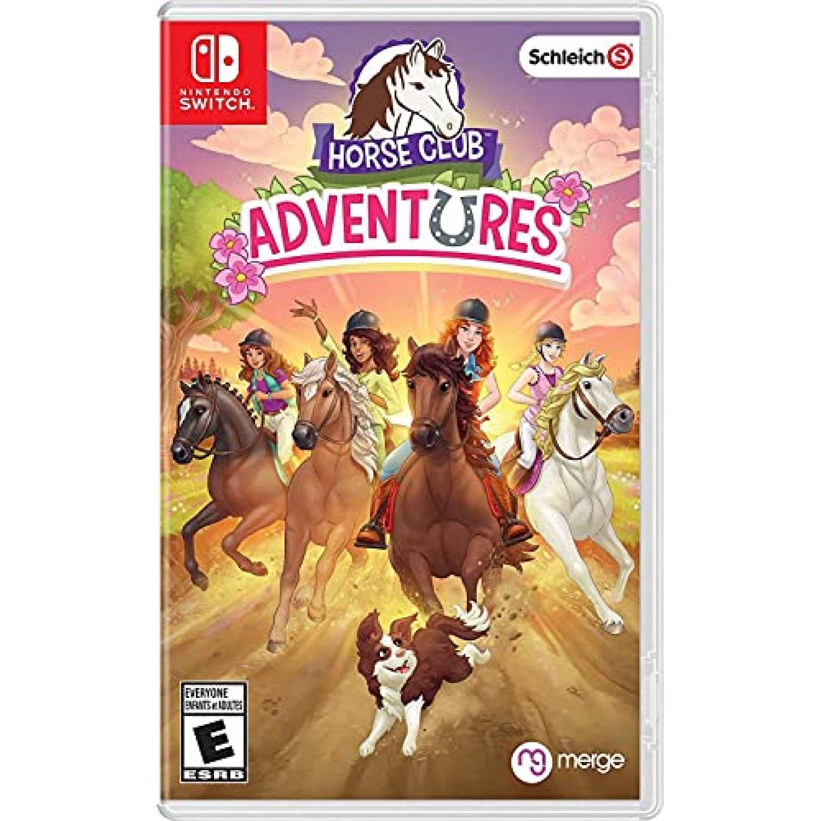 Horse Club Adventures Merge Games para Nintendo Switch
